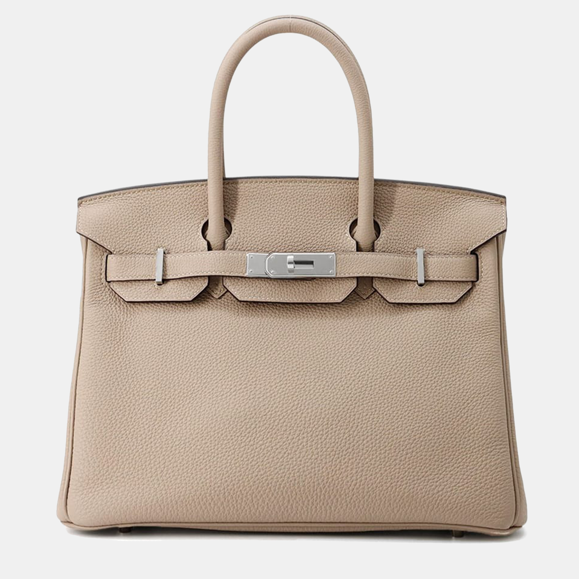 

Hermès Gris Tourterelle Togo Leather Birkin 30, Beige