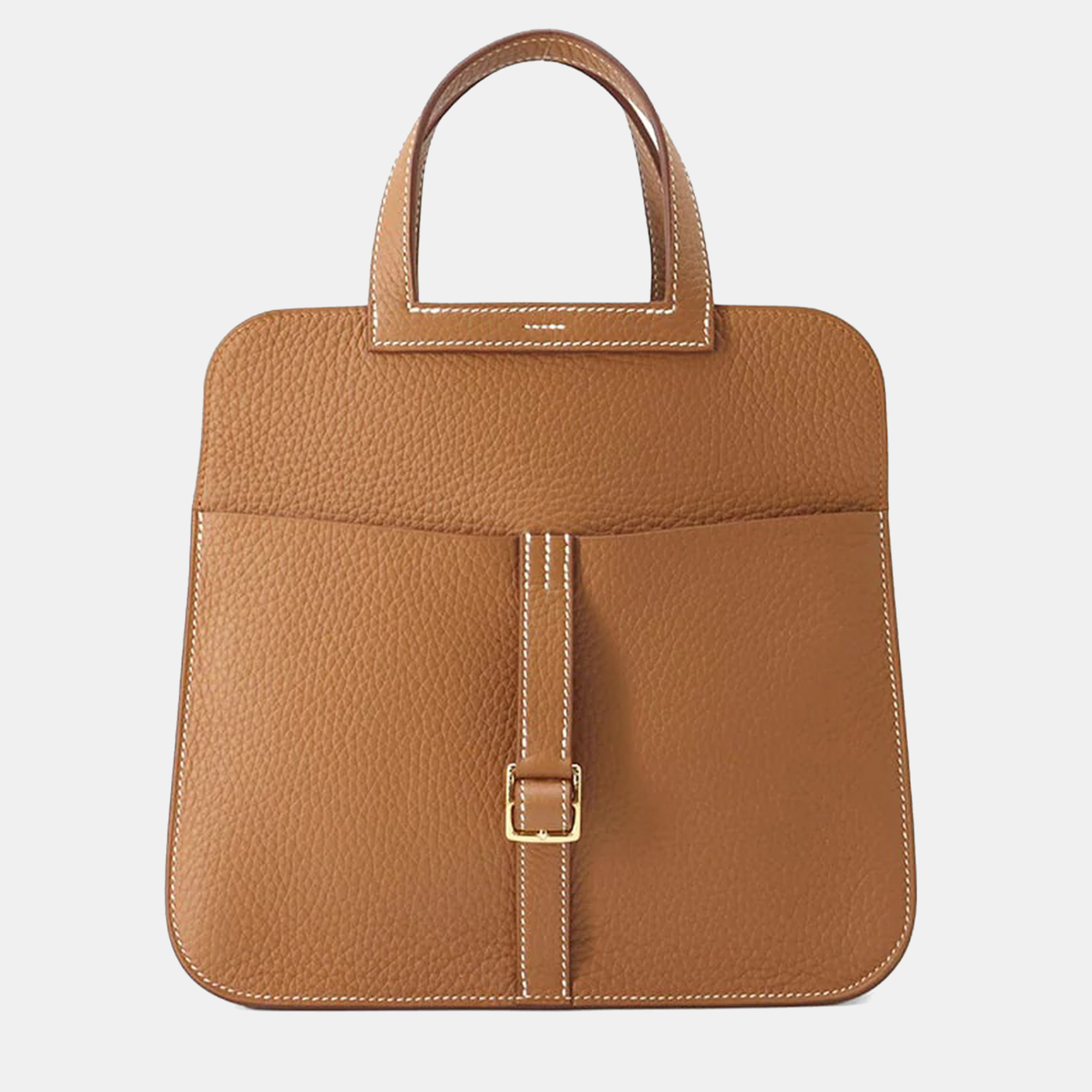 

Hermes Gold Taurillon Clemence Size, Brown