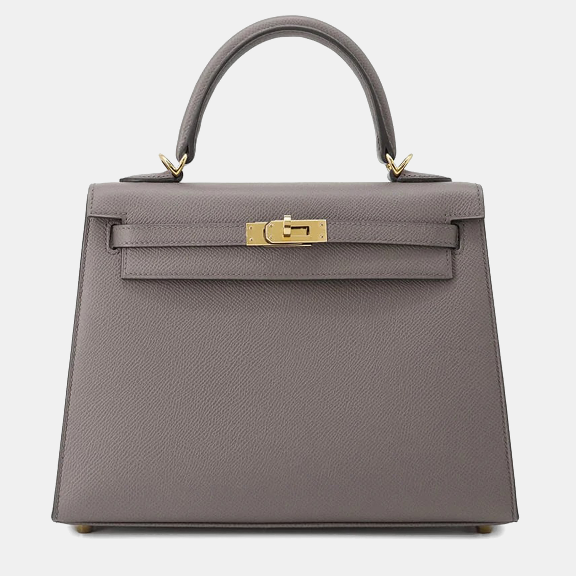 

Hermes Etain Epsom Kelly Sellier Size, Grey