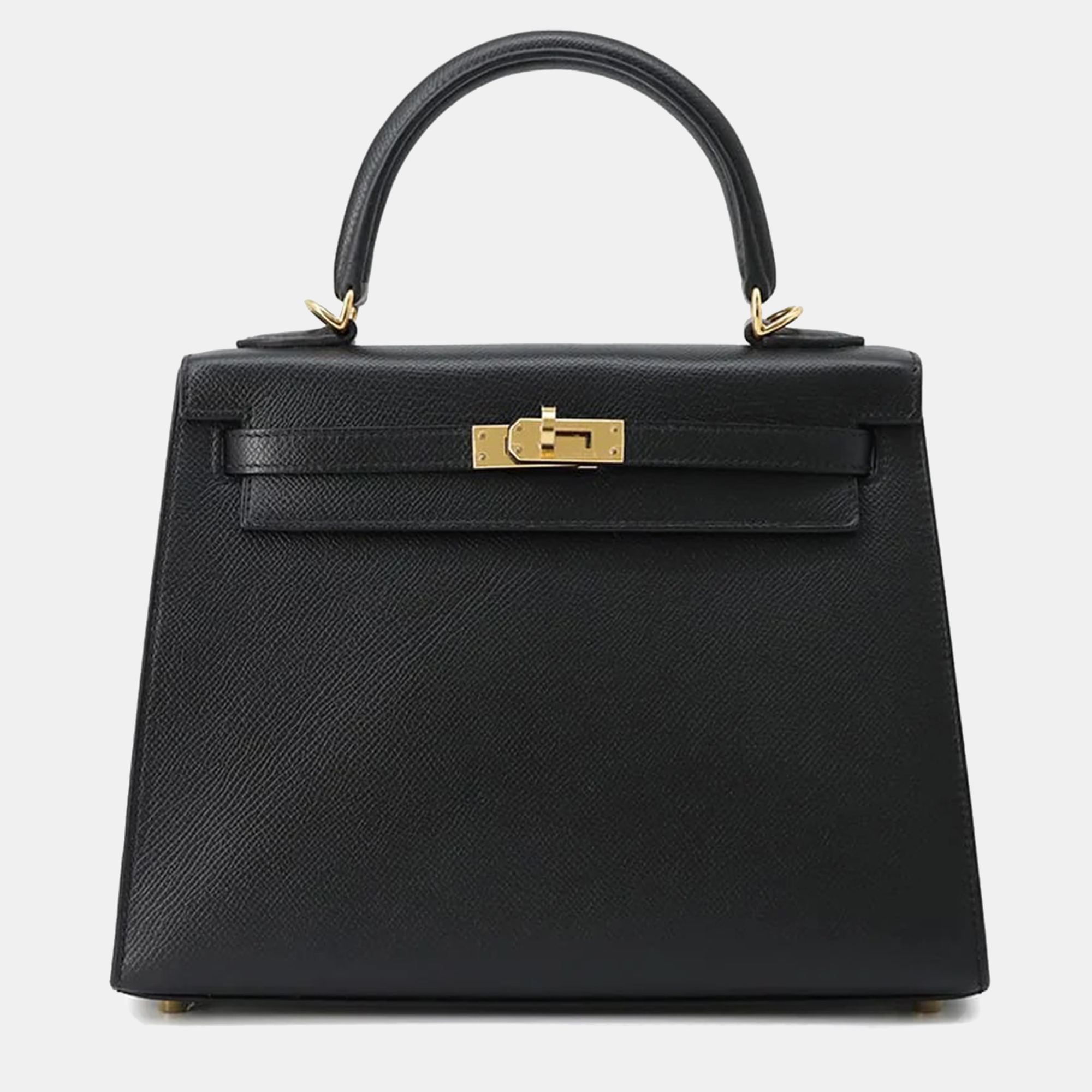 

Hermes Kelly 25 Sellier Black Epsom