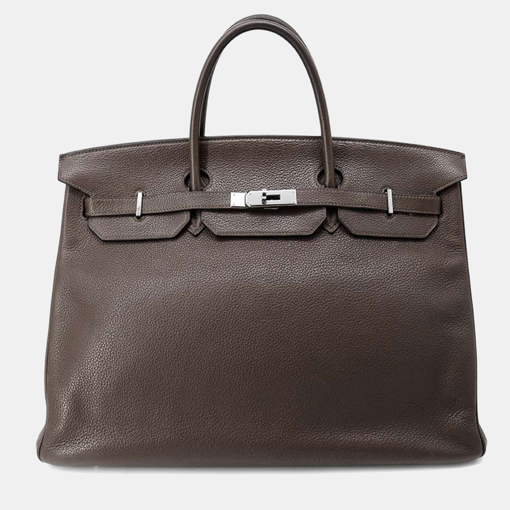 

Hermes Birkin 40 Chocolat Togo Leather, Brown