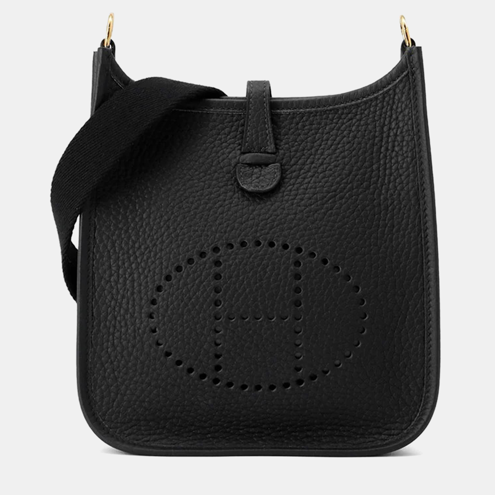 

Hermes Evelyne TPM Short Black Taurillon Clemence