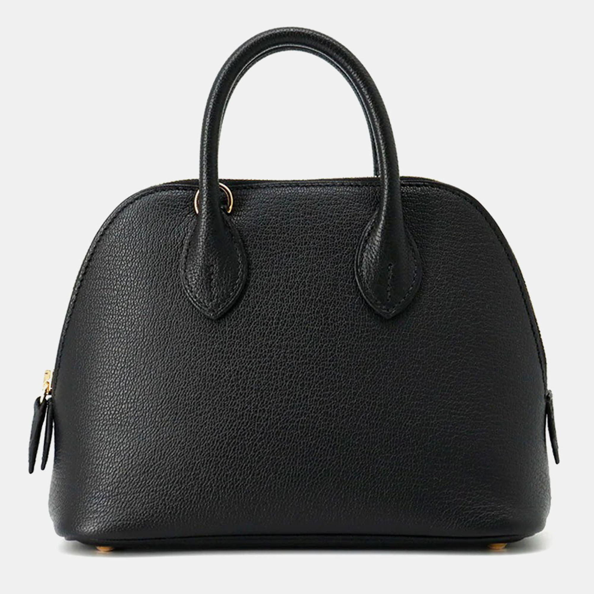 

Hermes Bolide 1923 Mini Size Black Evercolor Bag