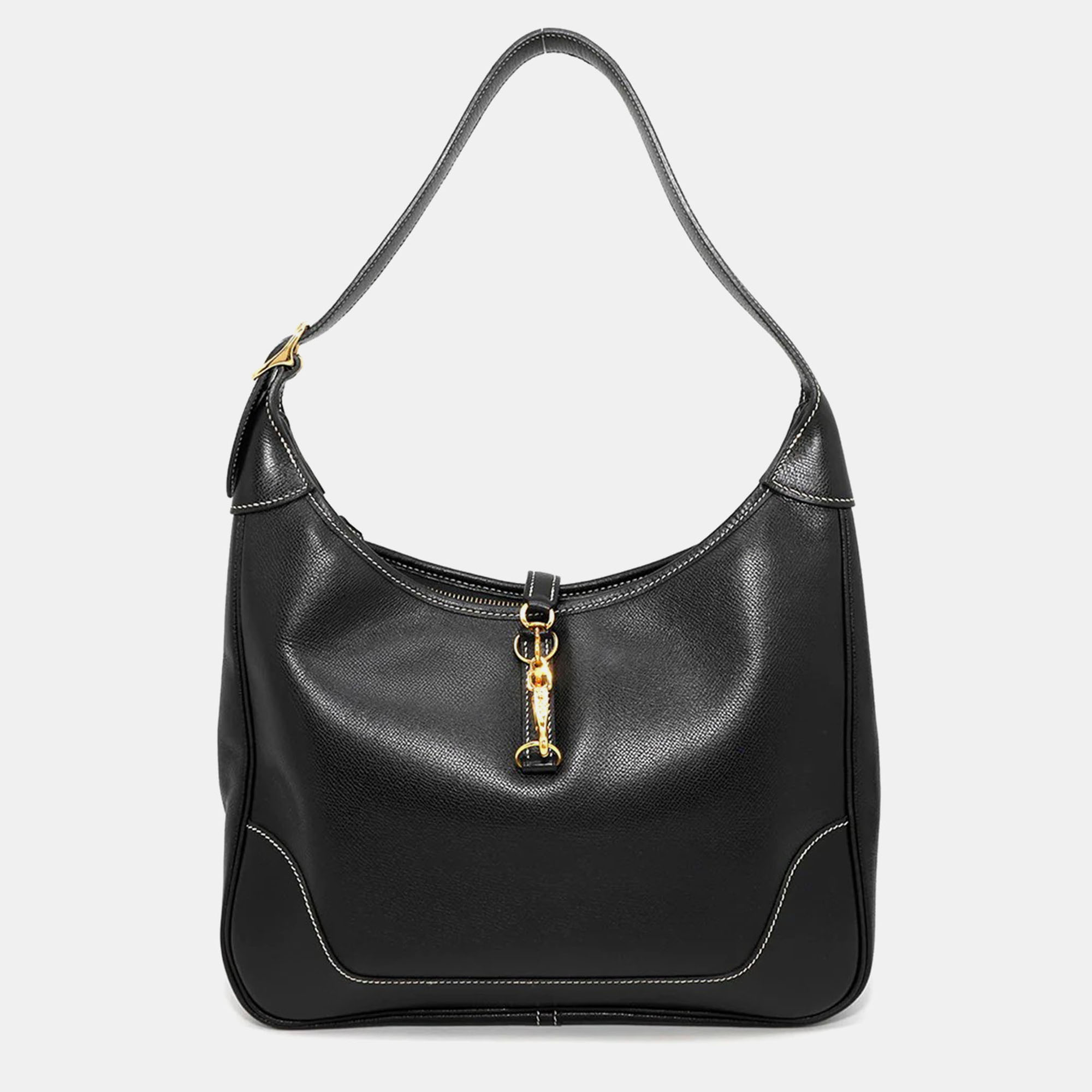 

Hermes Trim Black Courchevel Size