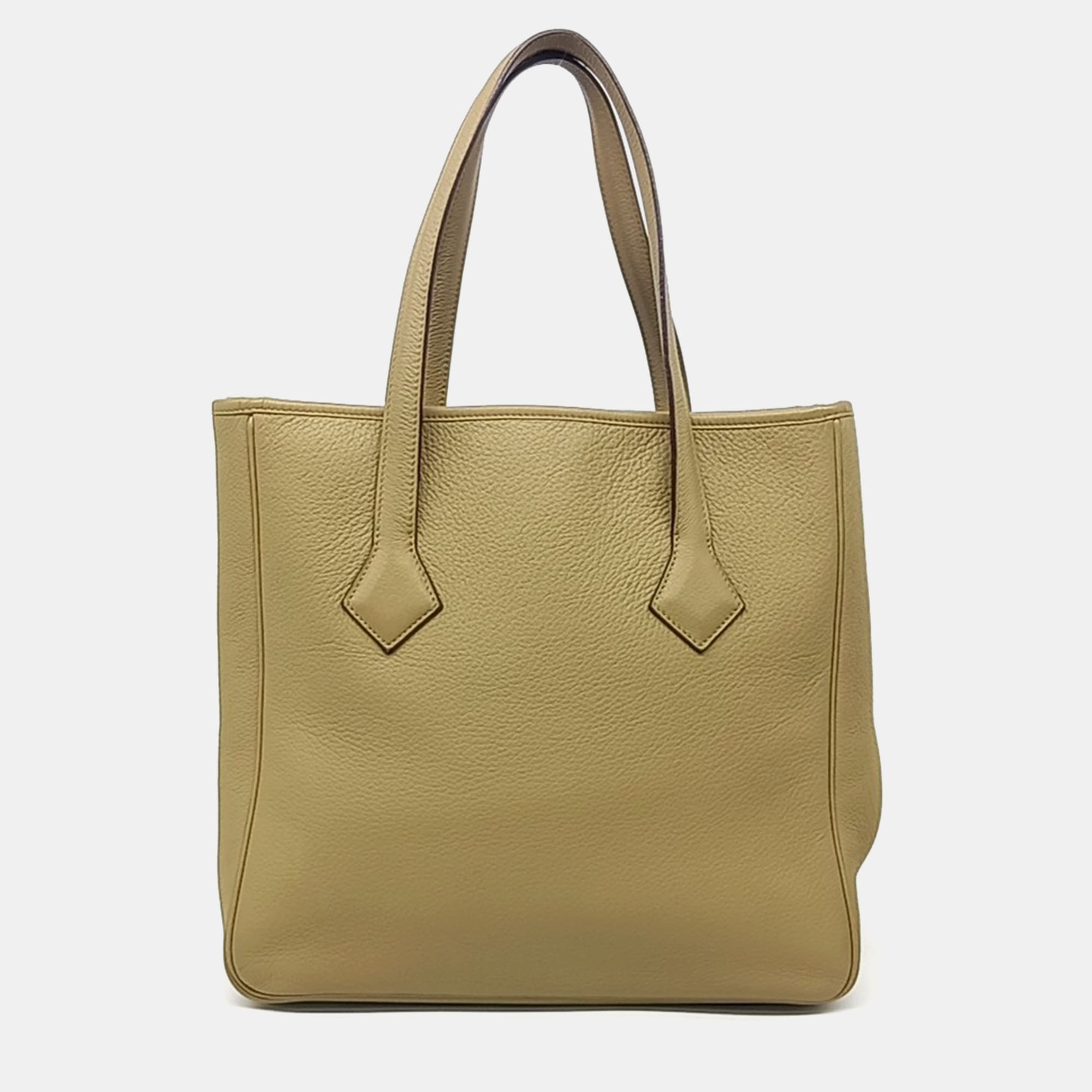 

Hermes Victoria 1 Beige Leather bag
