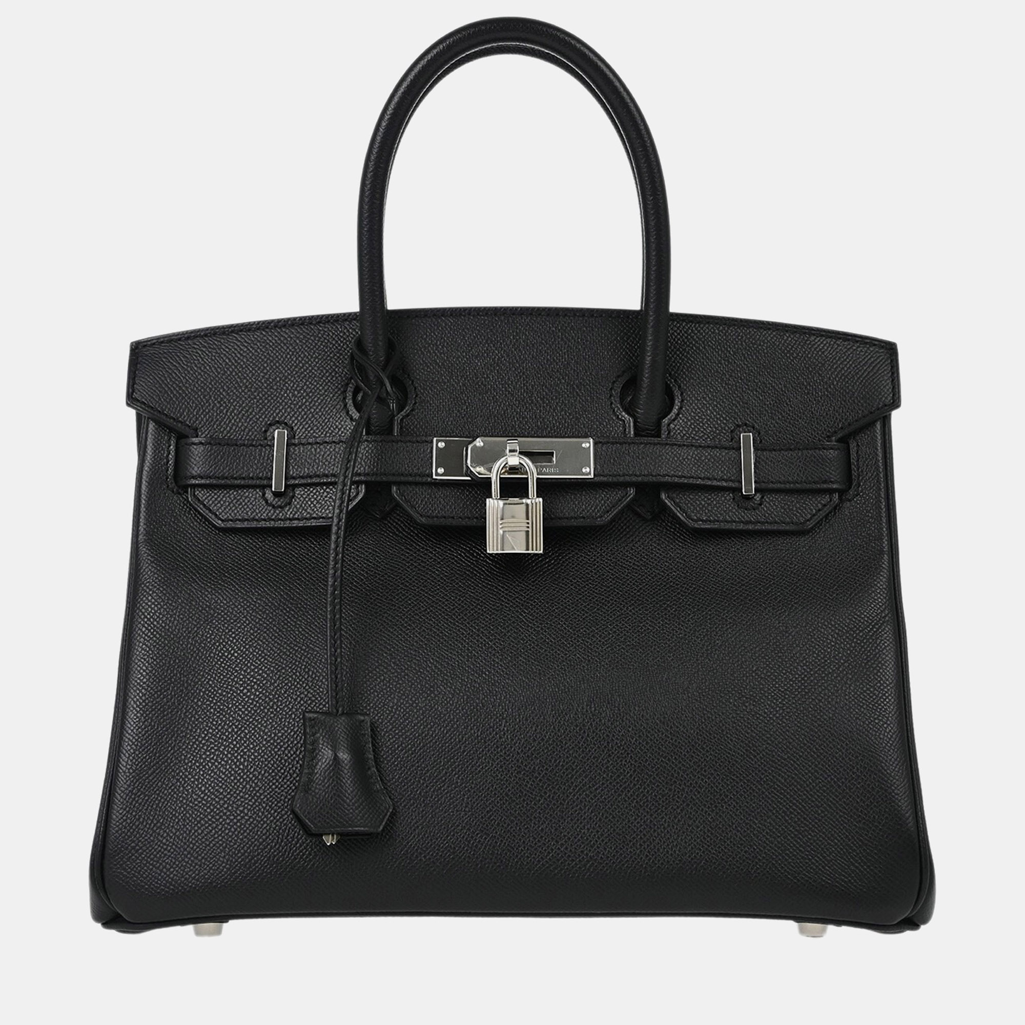 

Hermes Birkin 30 Black Epsom Handbag