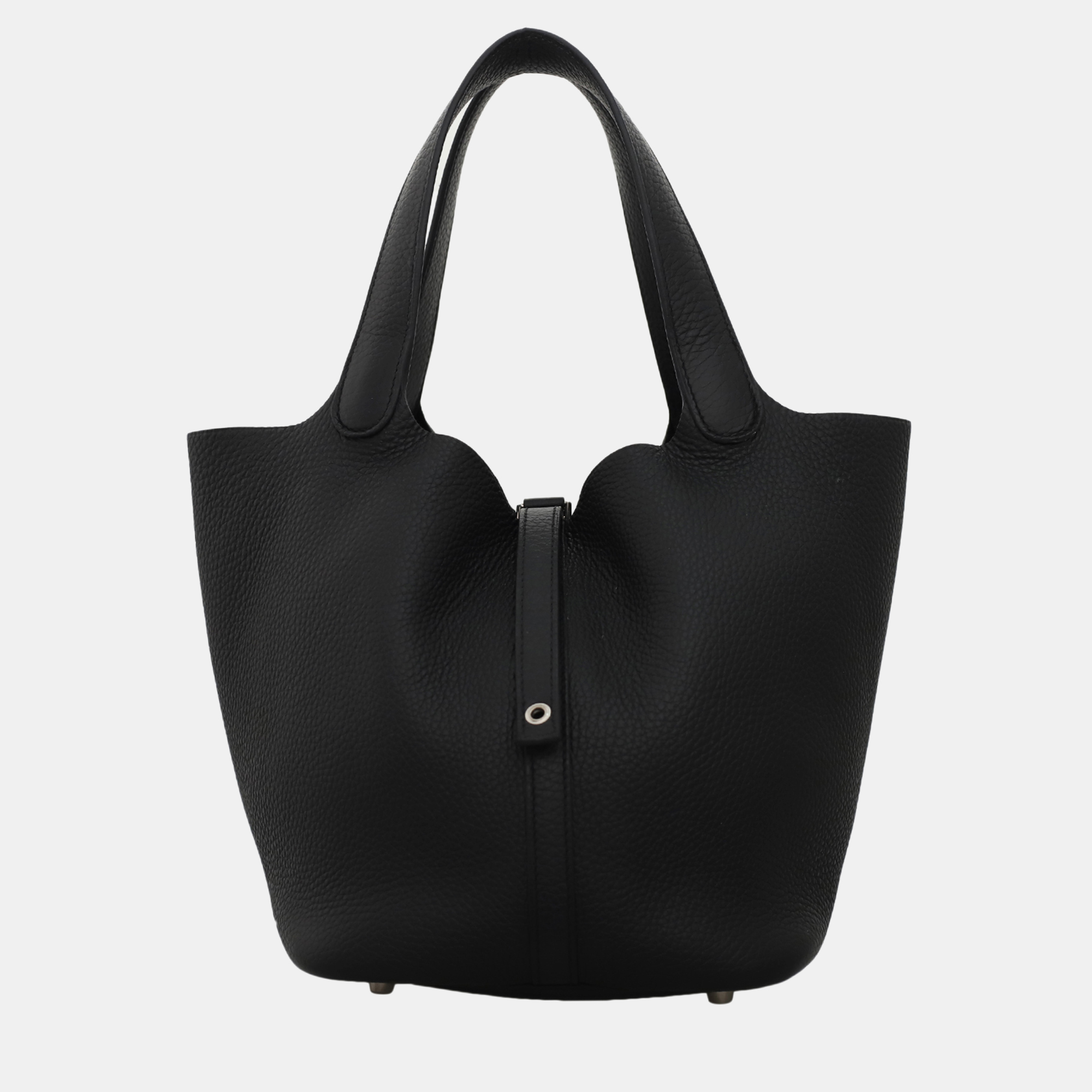 

Hermes Picotin 22 Bag, Black