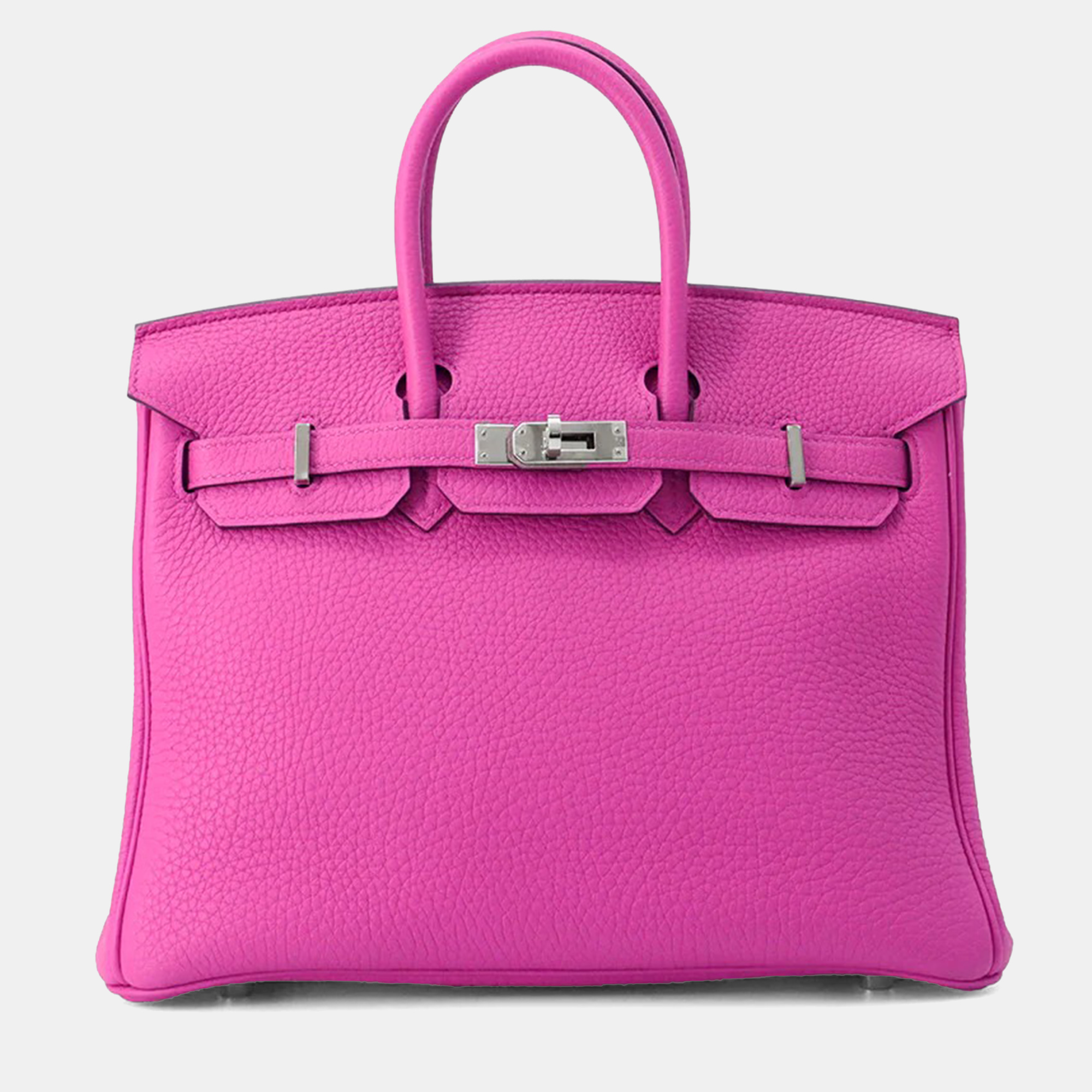 

Hermes Birkin 25 Magnolia Togo Leather Tote Bag, Pink