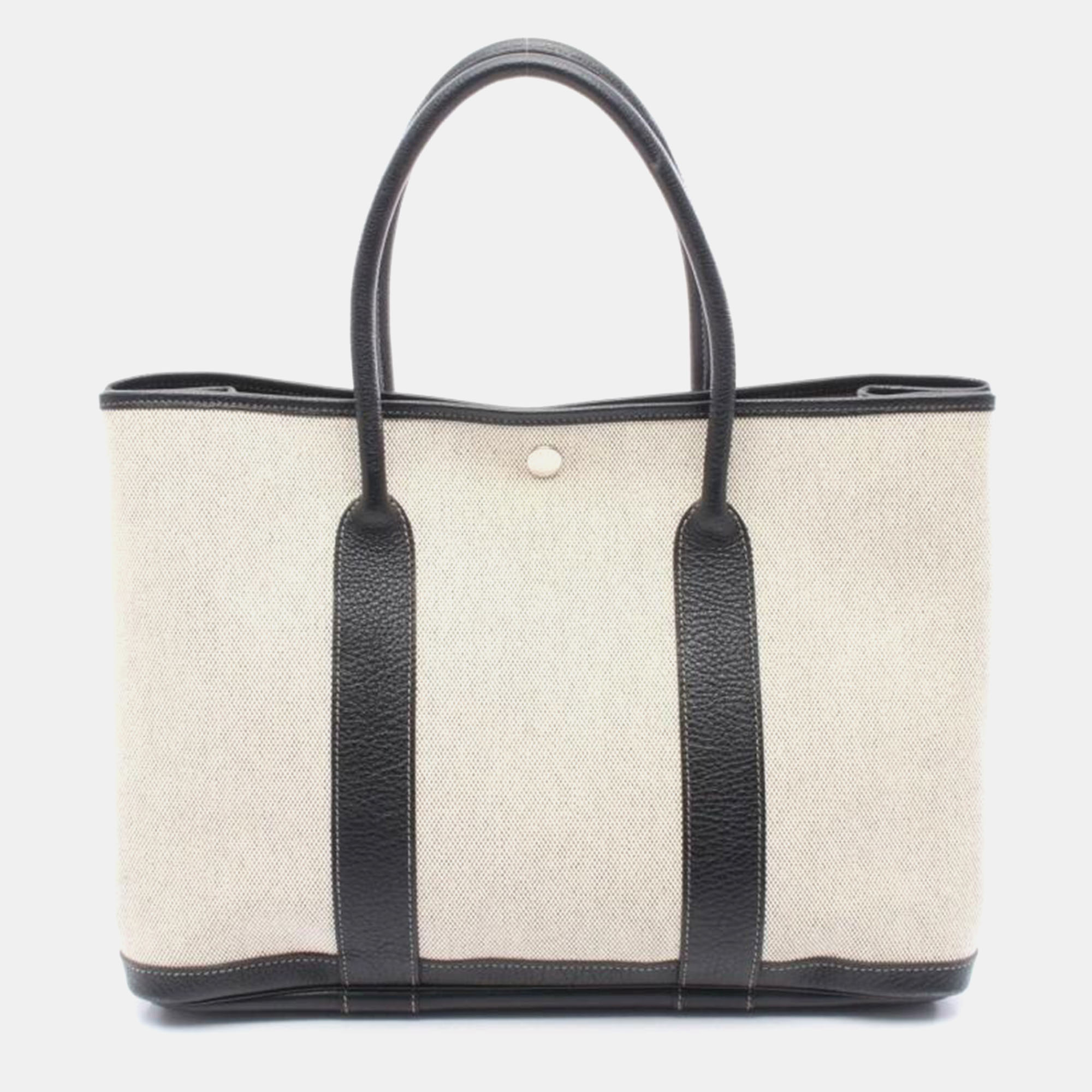 

Hermes Garden Party PM Bag, Beige