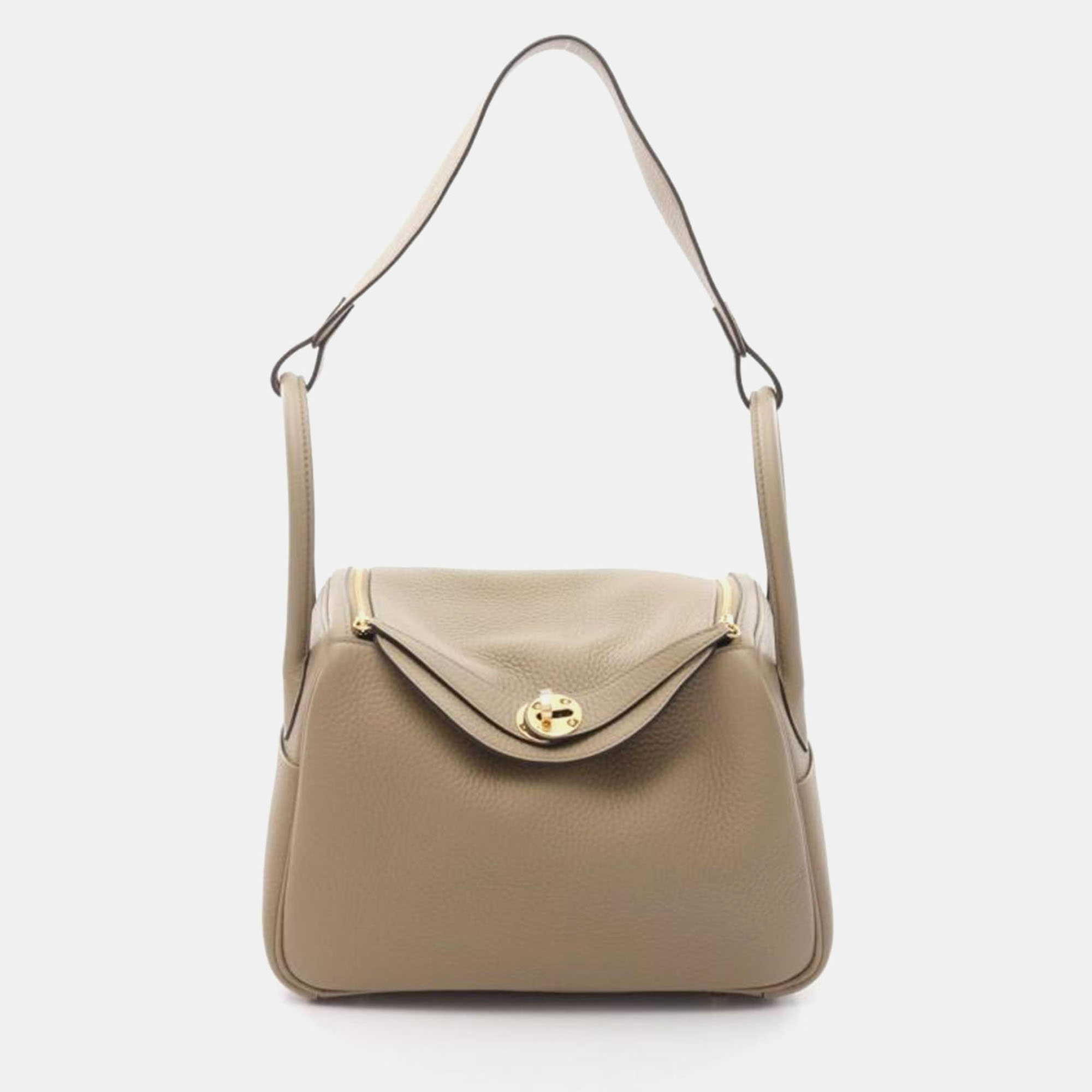 

Hermes Lindy 26 Beige Marfa Bag
