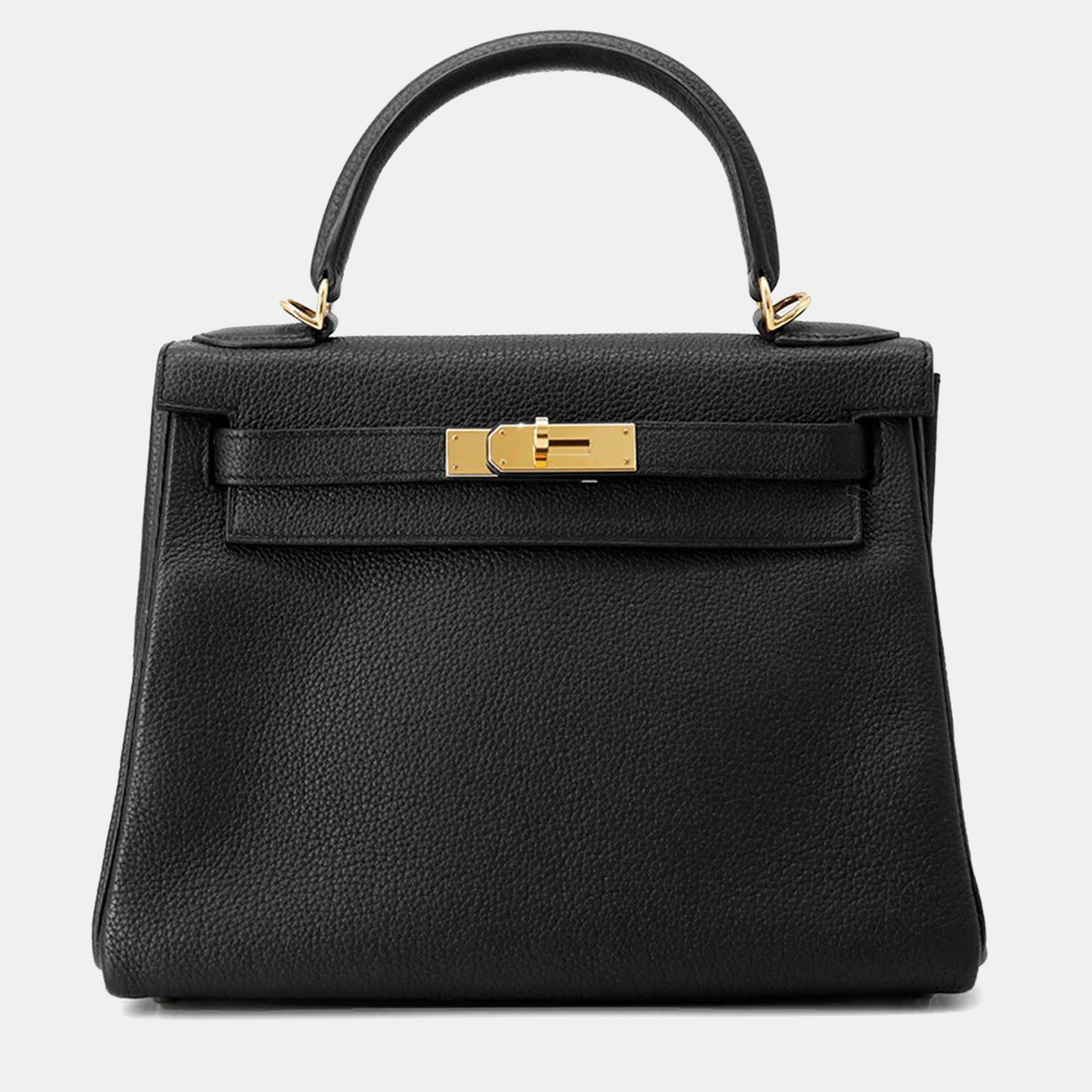 

Hermes Kelly Retourne Size, Black