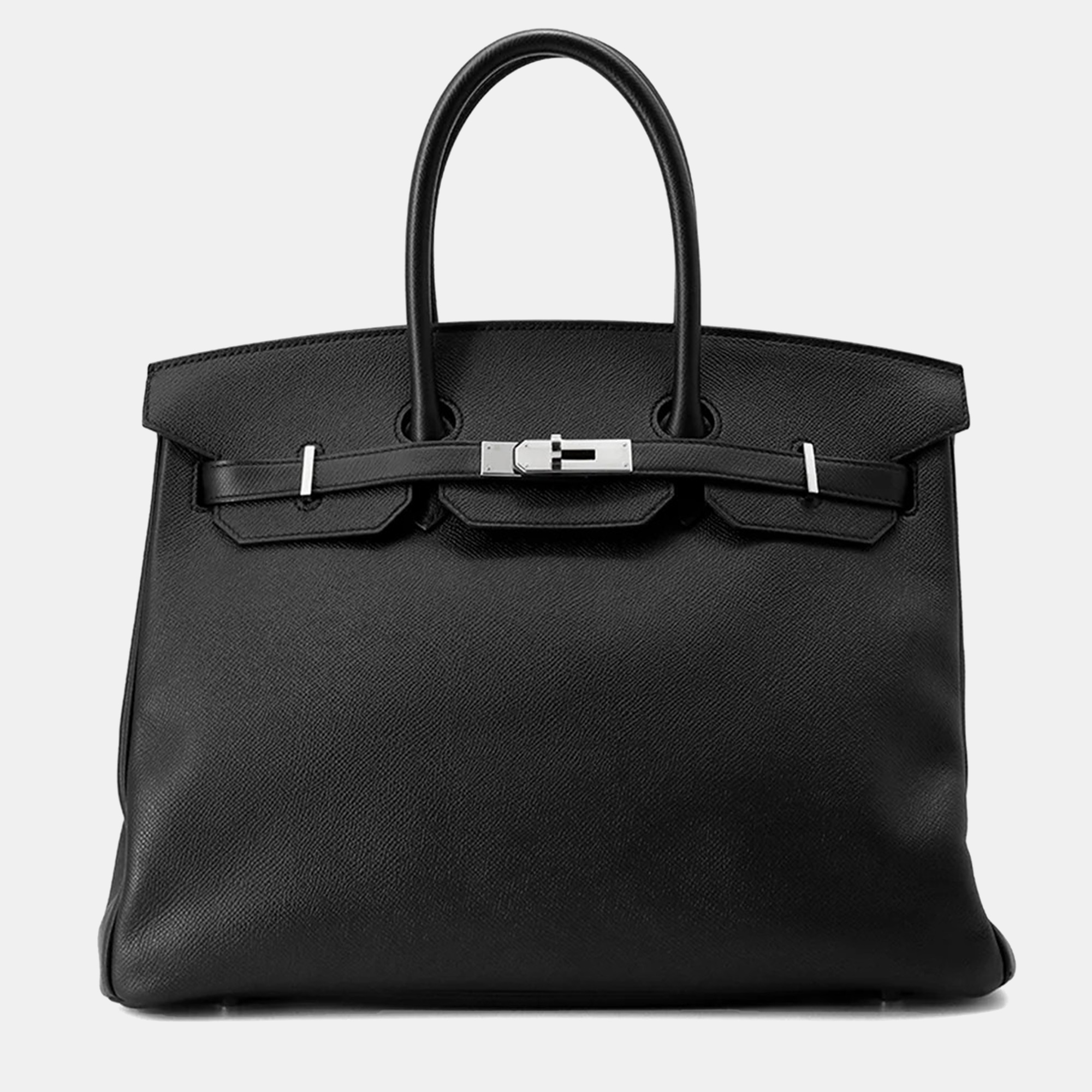 

Hermes Birkin 35 Black Epsom Bag