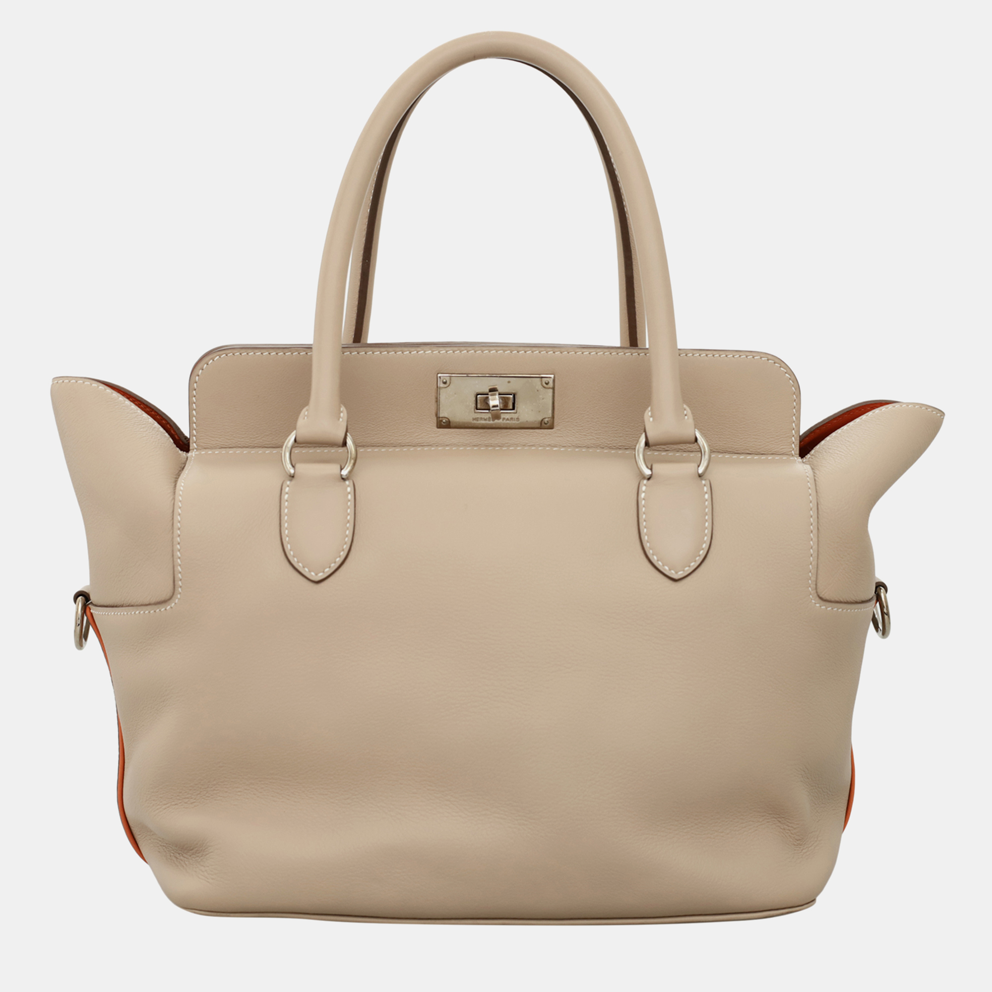 

Hermes Toolbox 26 Bag, Beige