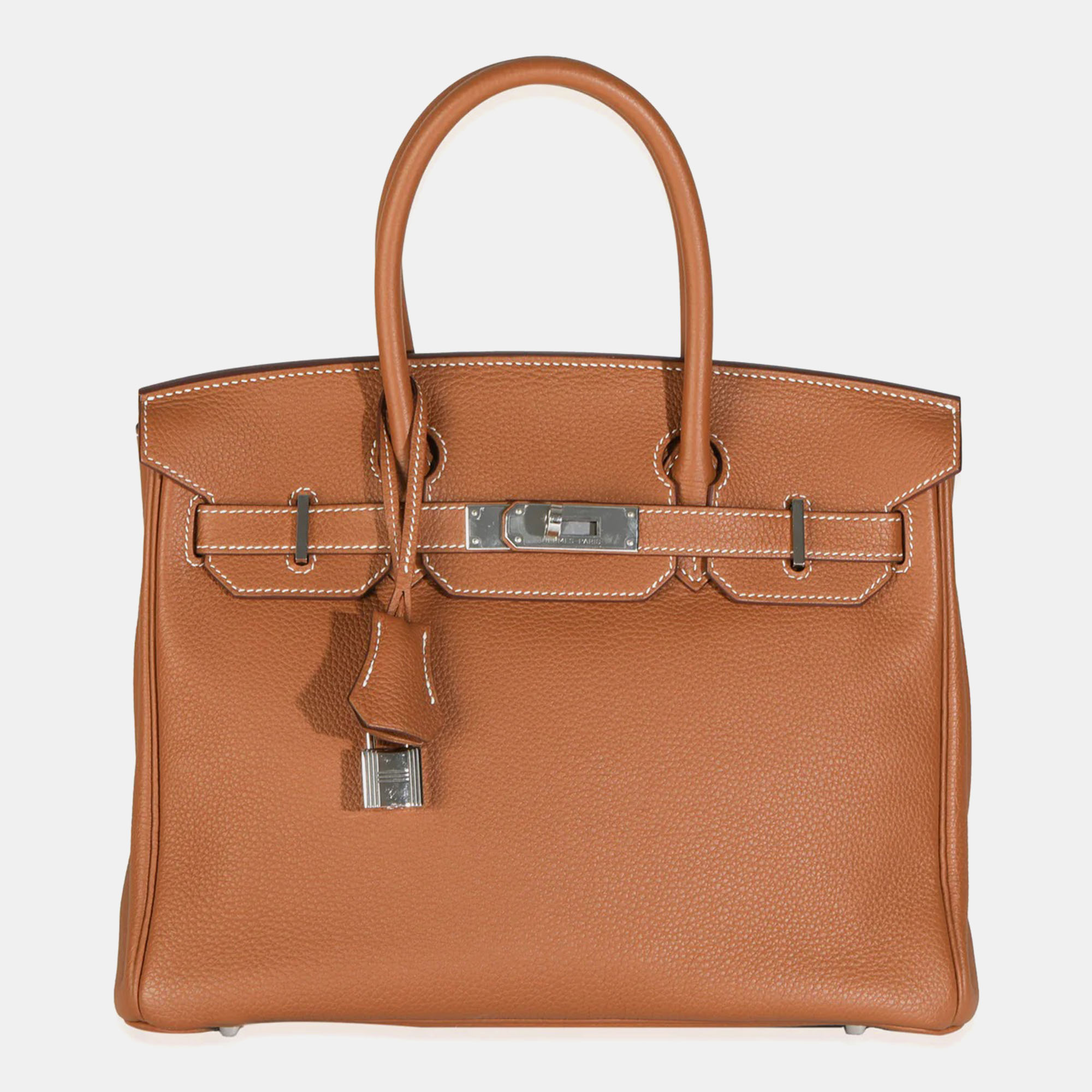 

Hermes Gold Togo Birkin 30 PHW