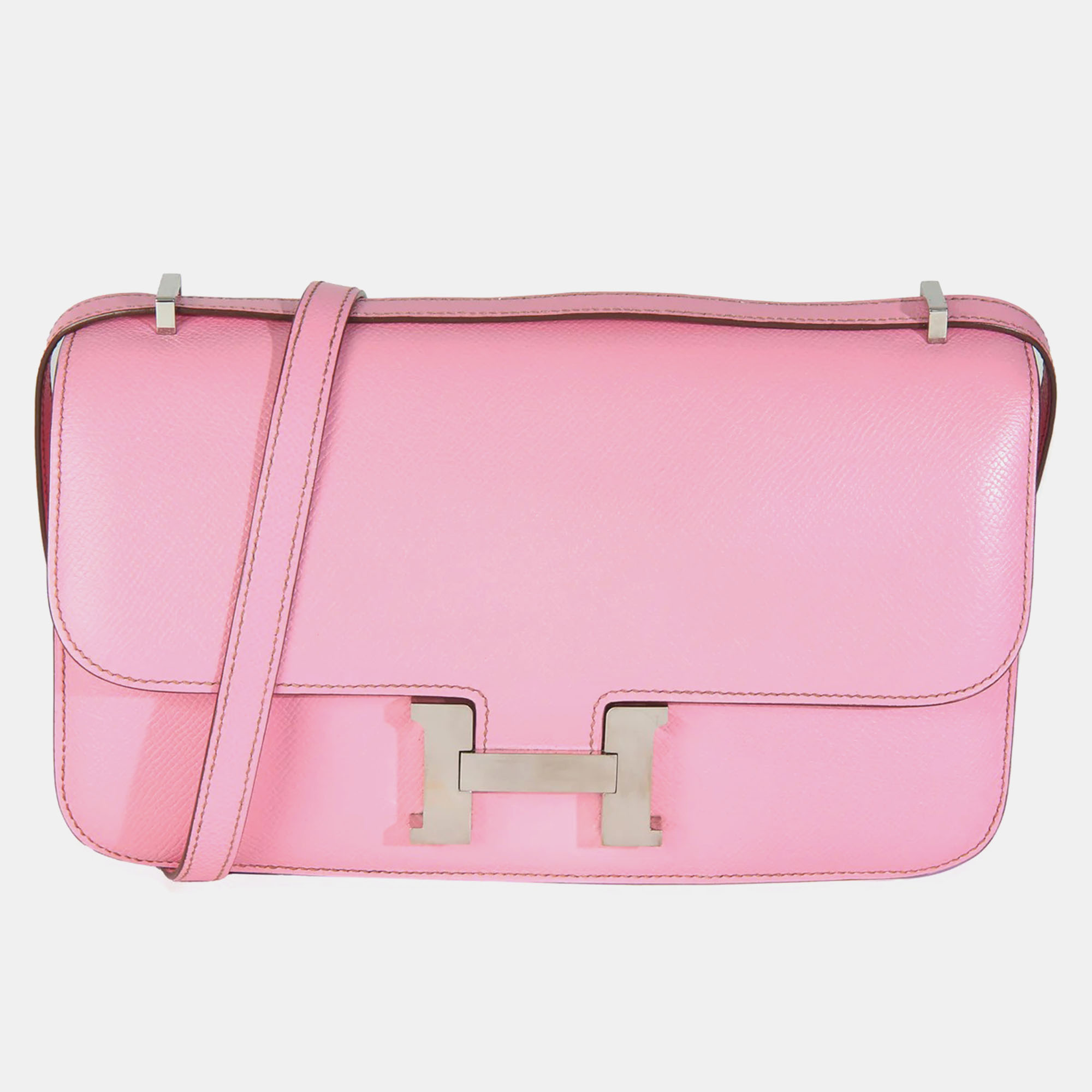 

Hermes Bubblegum Epsom Constance Elan PHW, Pink