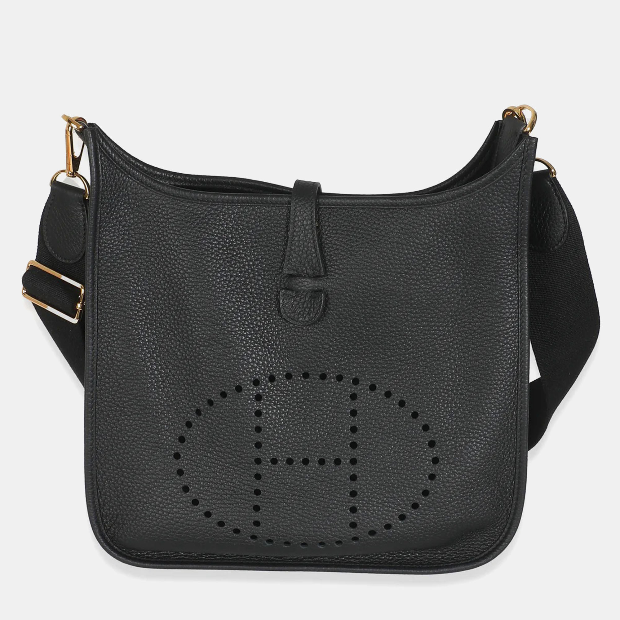 

Hermes Evelyne Clemence Black III 29 GHW