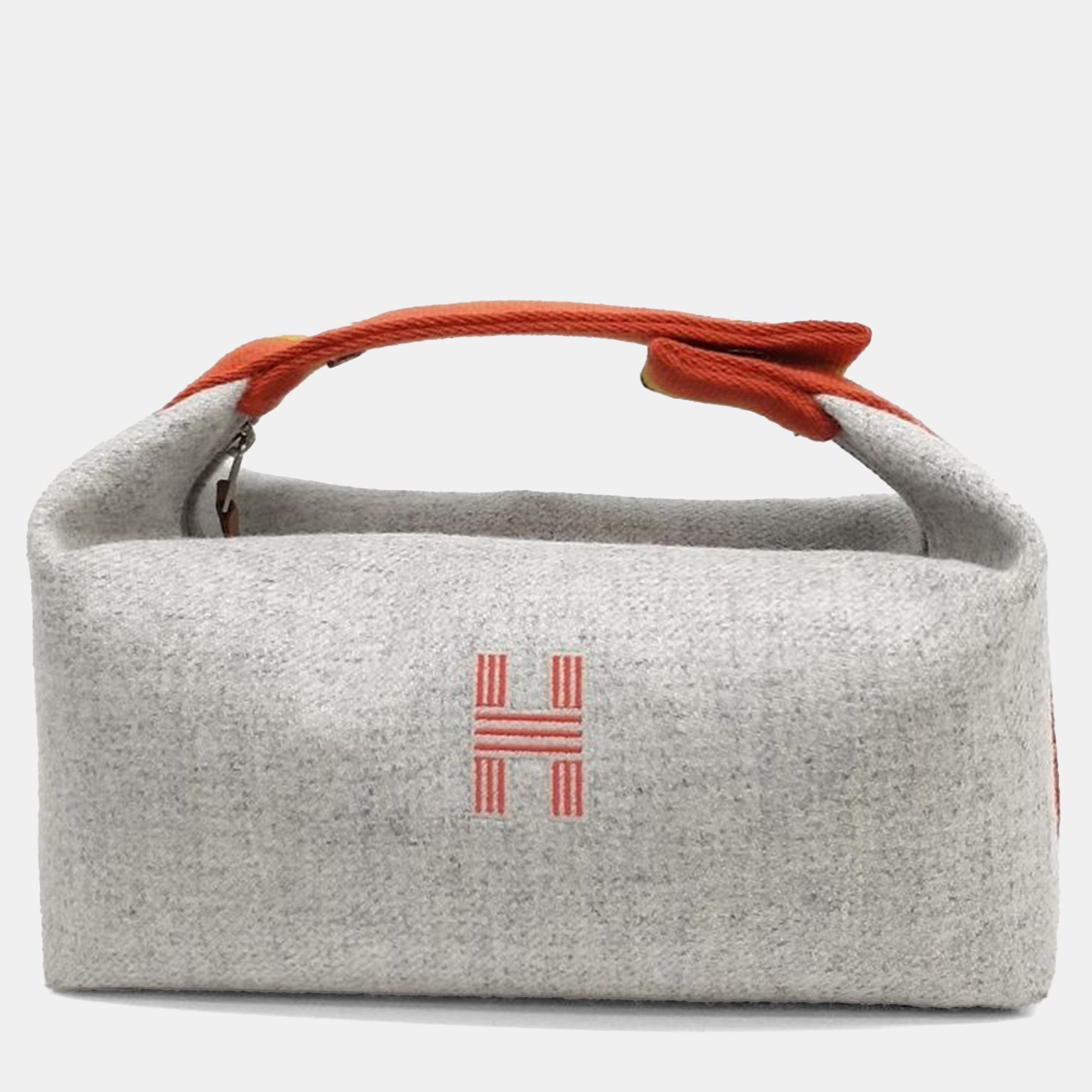 

Hermes Grey Fabric Bride-A-Brac Pouch