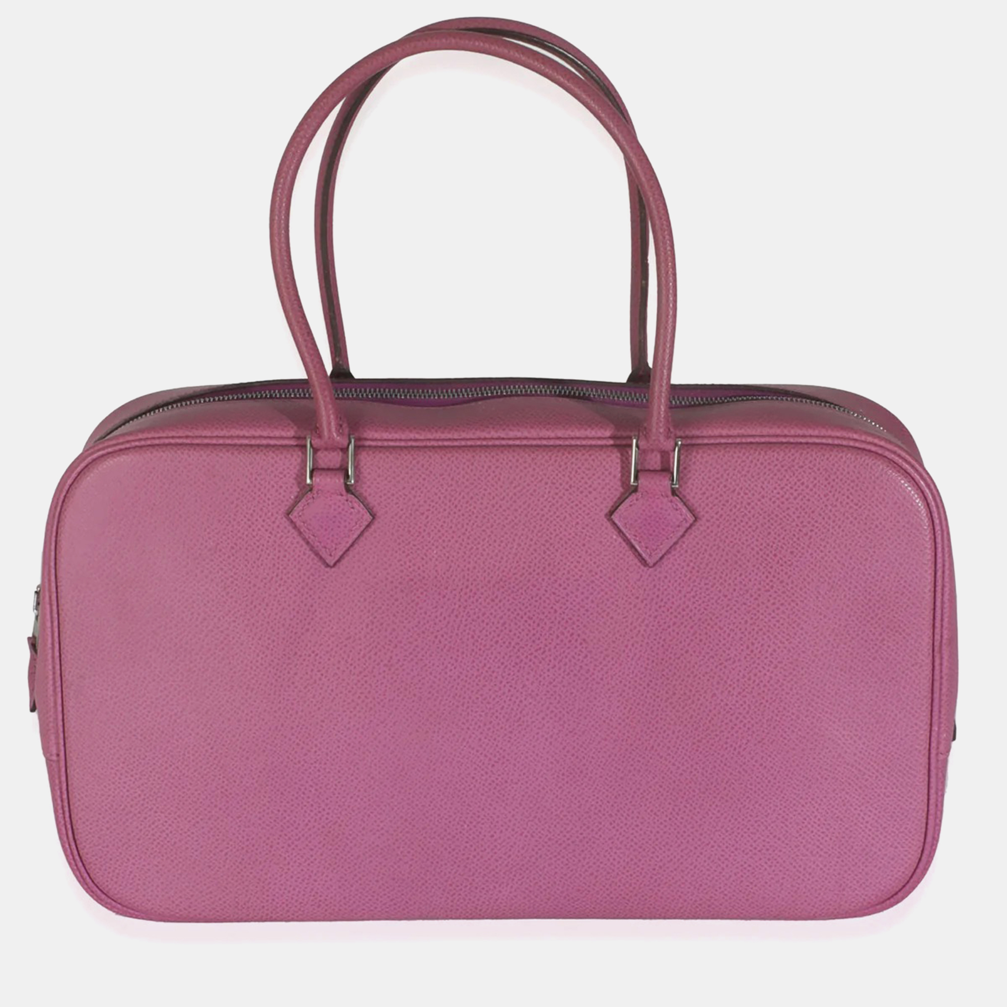 

Hermes Cyclamen Epsom Plume 28 PHW, Purple