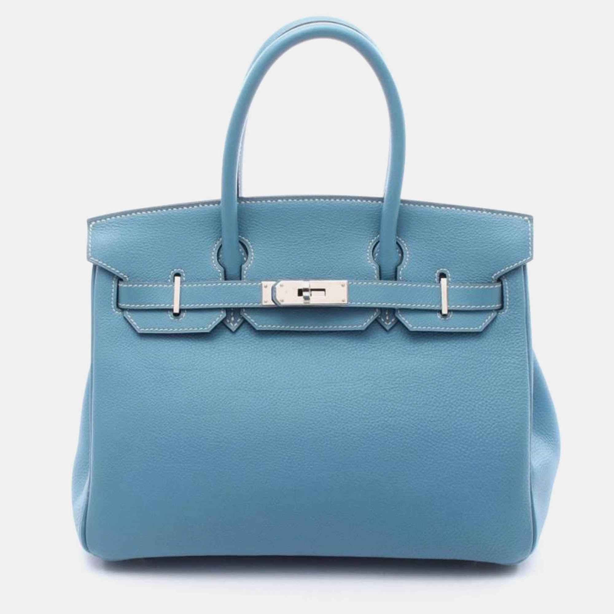 

Hermes Birkin 30 Blue Jean