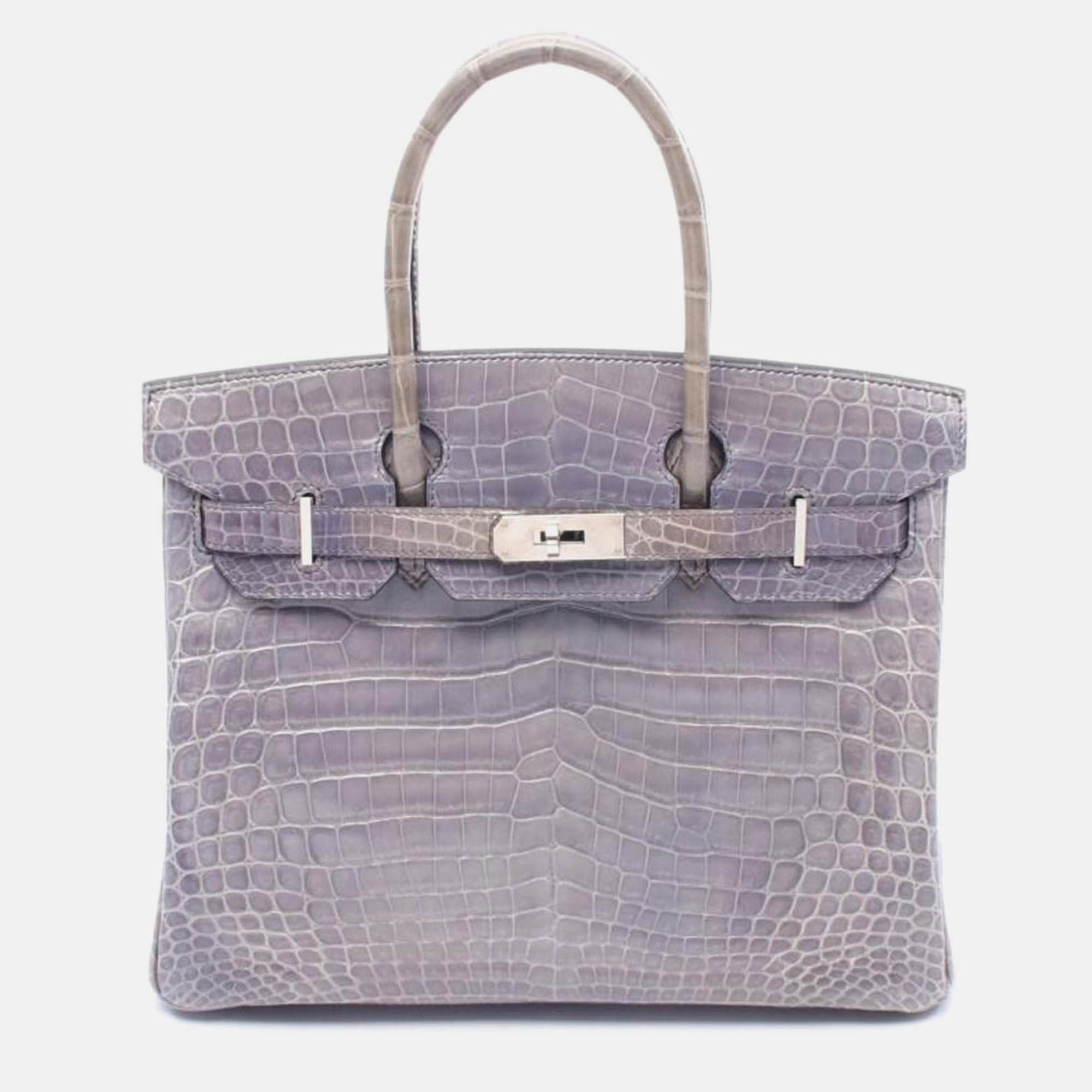 

Hermes Birkin 30 Blue Brighton