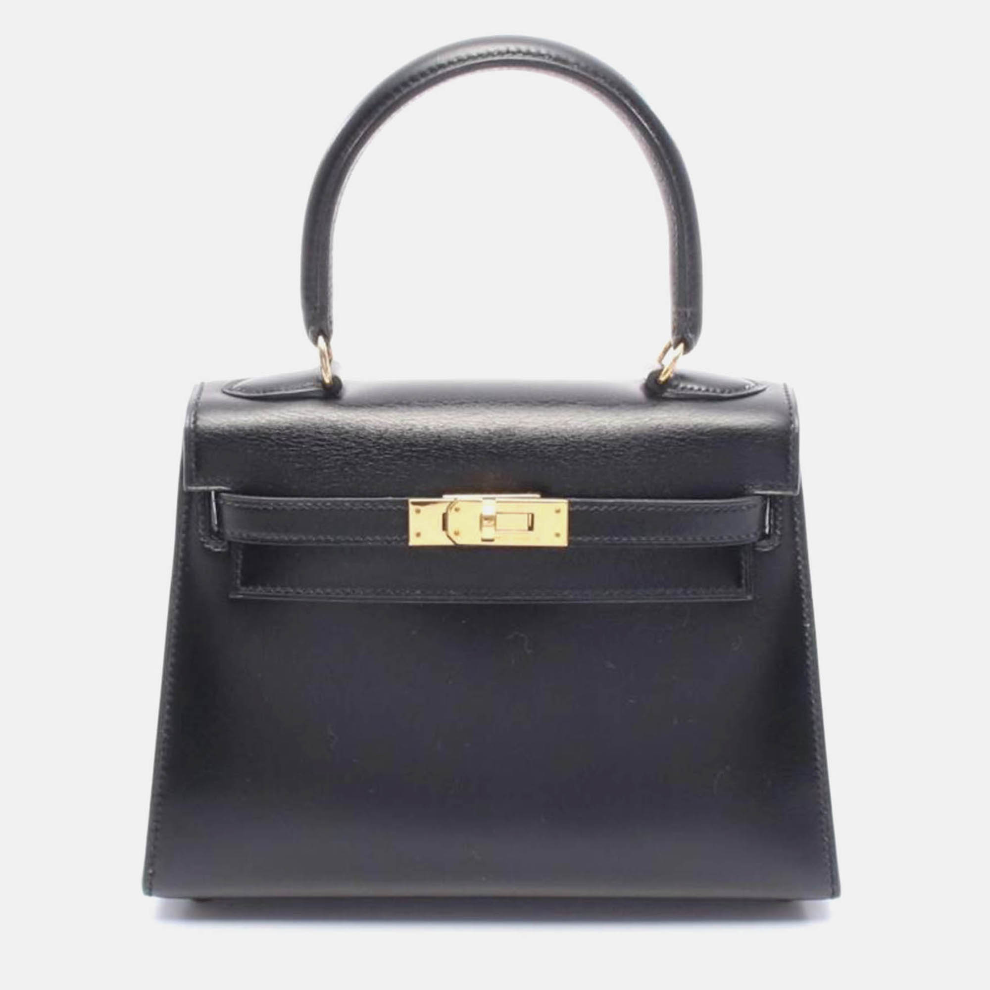 

Hermes Mini Kelly, Black