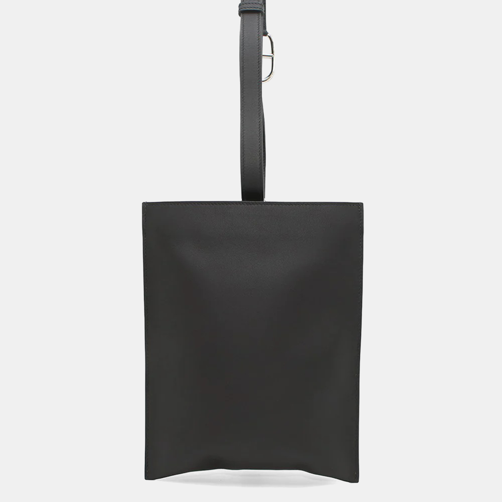 

Hermes Potential Plus Black Swift Leather Bag
