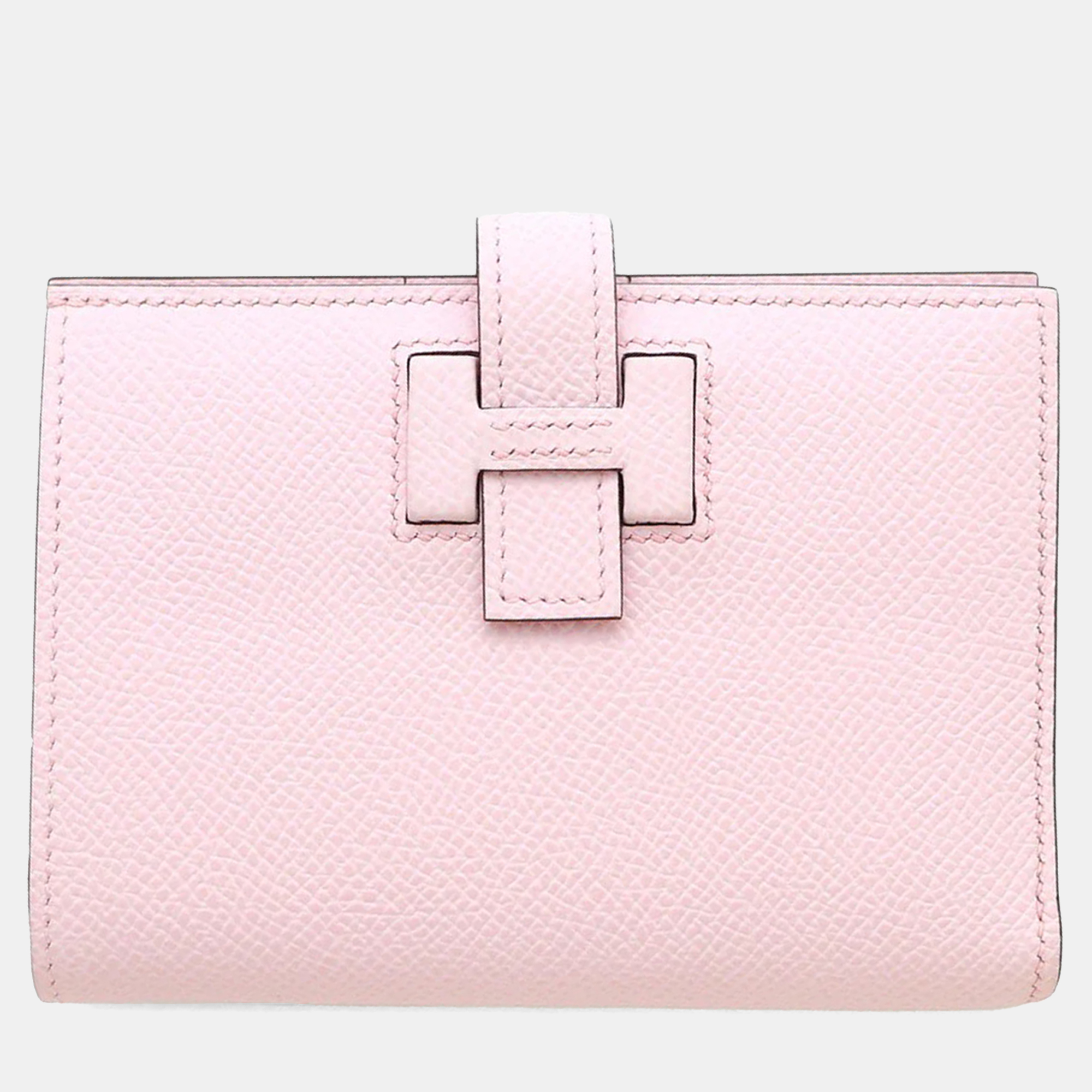 

Hermes HPassant Compact Rose Darling Epsom, Pink