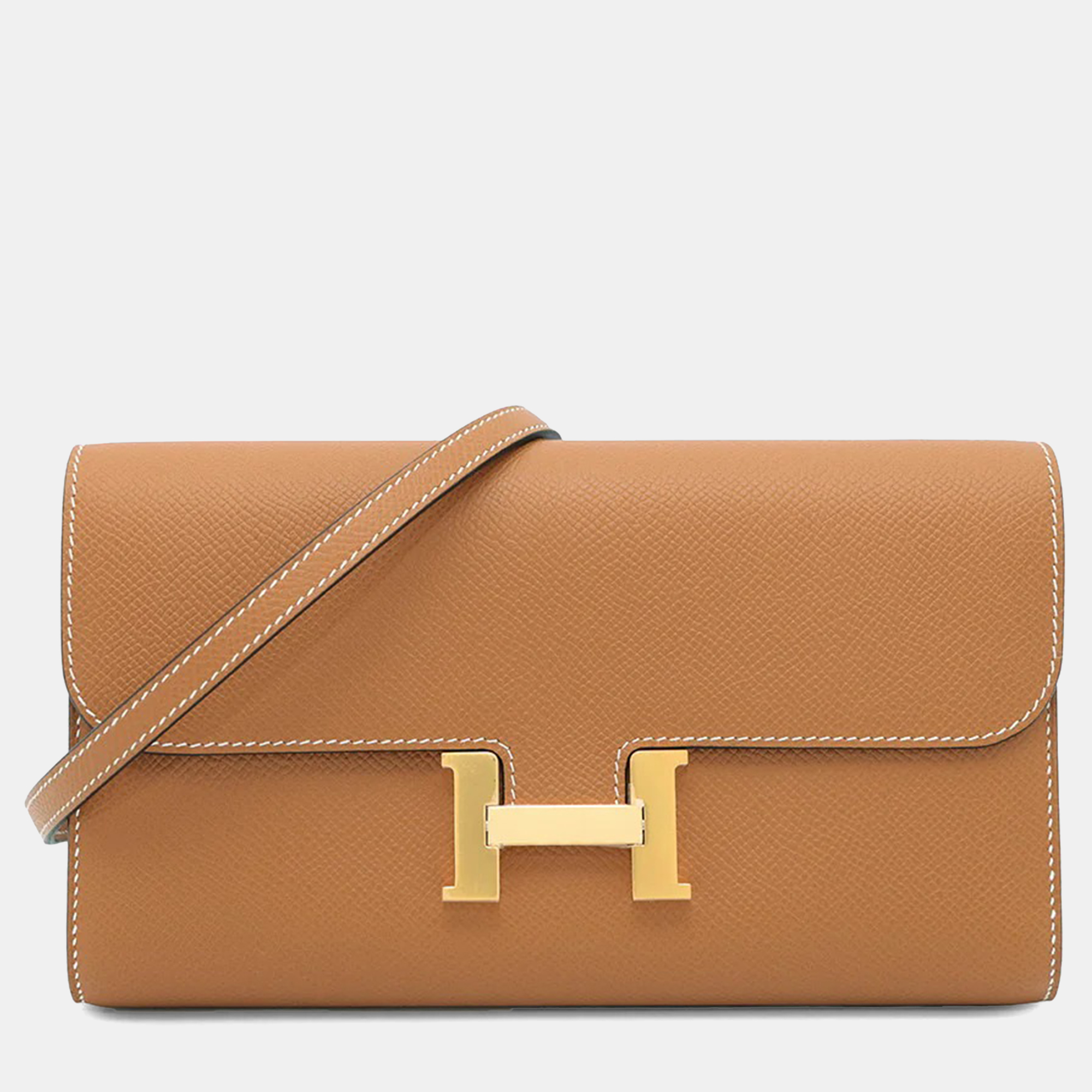 

Hermes Constance to Go Tofi Epsom Leather Bag, Brown