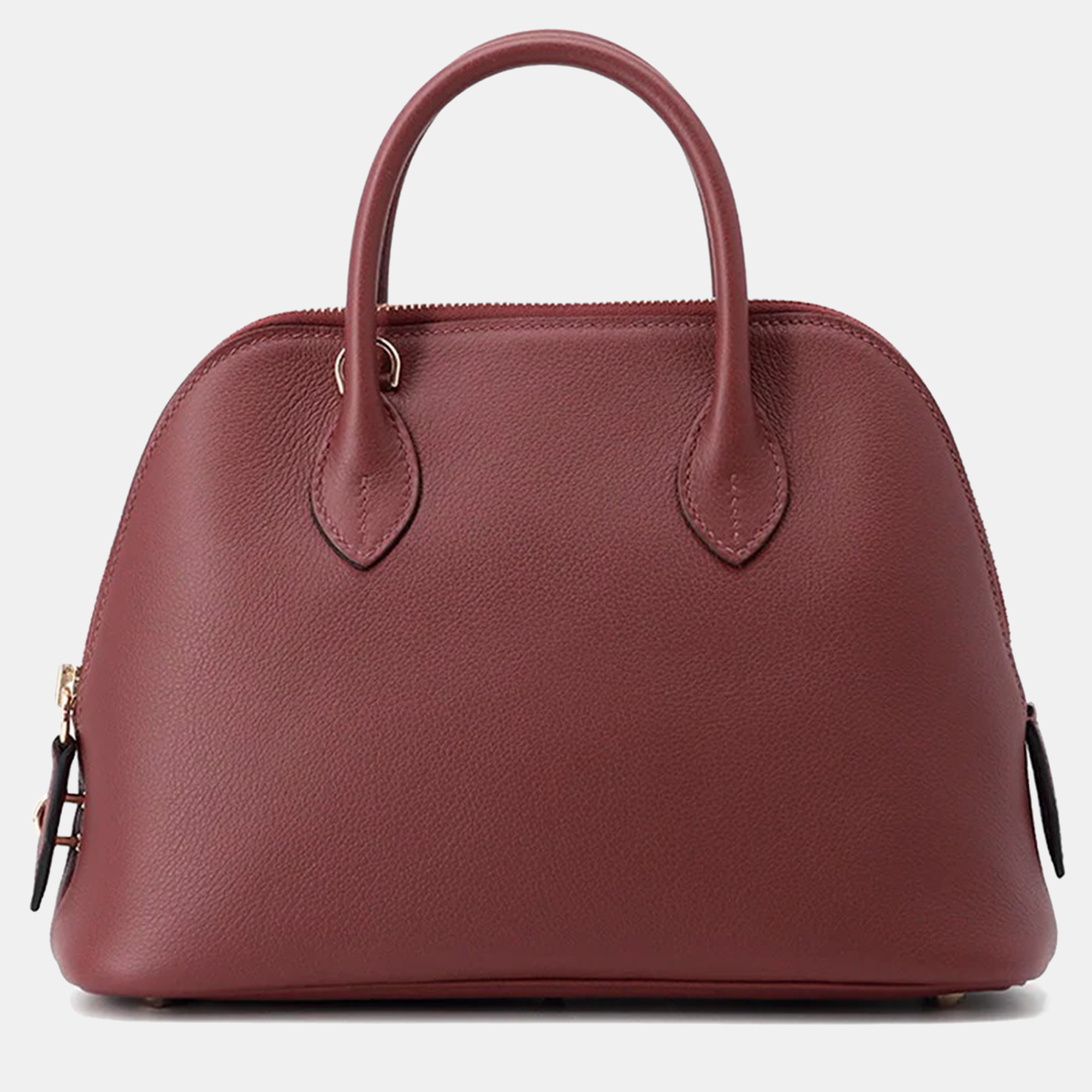 

Hermes Bolide 1923 25 Rouge H Evercolor Bag, Red
