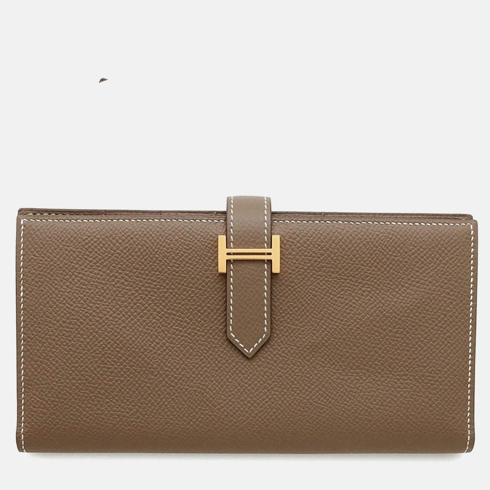 

Hermes Beansufla Etoupe Epsom Wallet, Brown