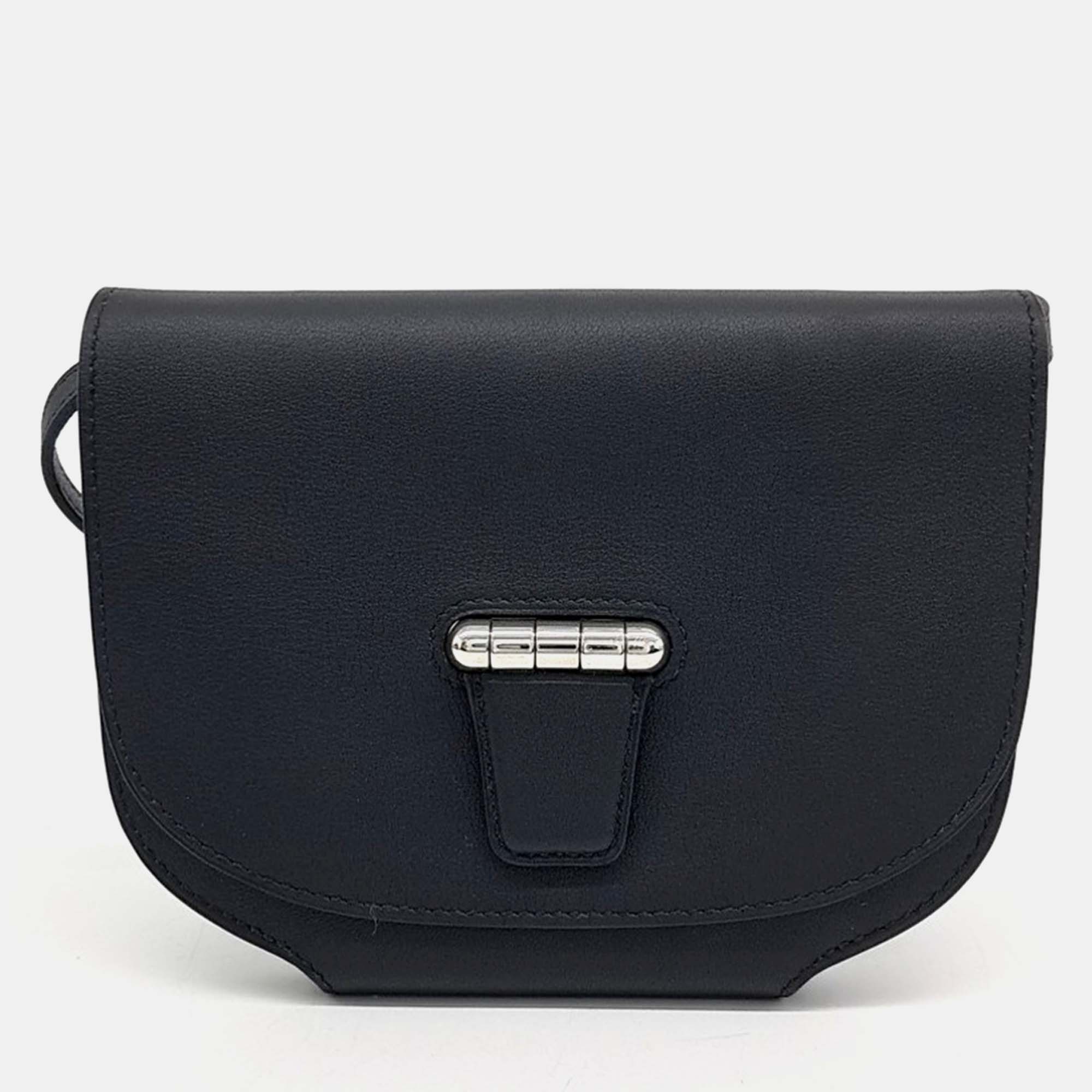 

Hermes Black Mini Convoy Bag