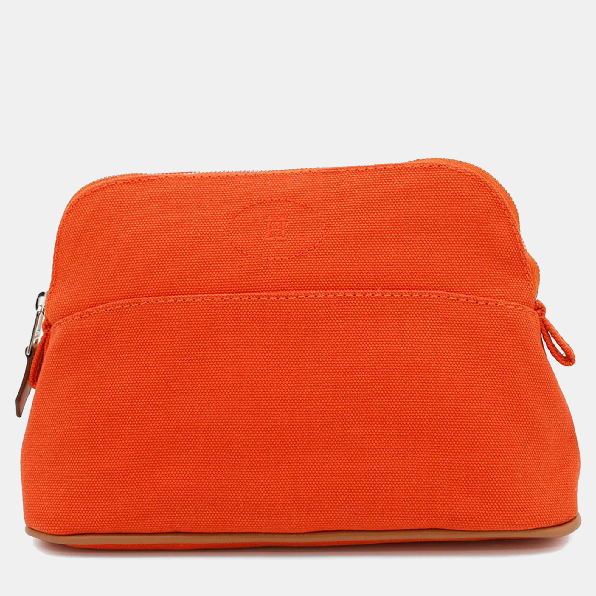 

Hermes Bolide Pouch Orange Canvas Size Mini