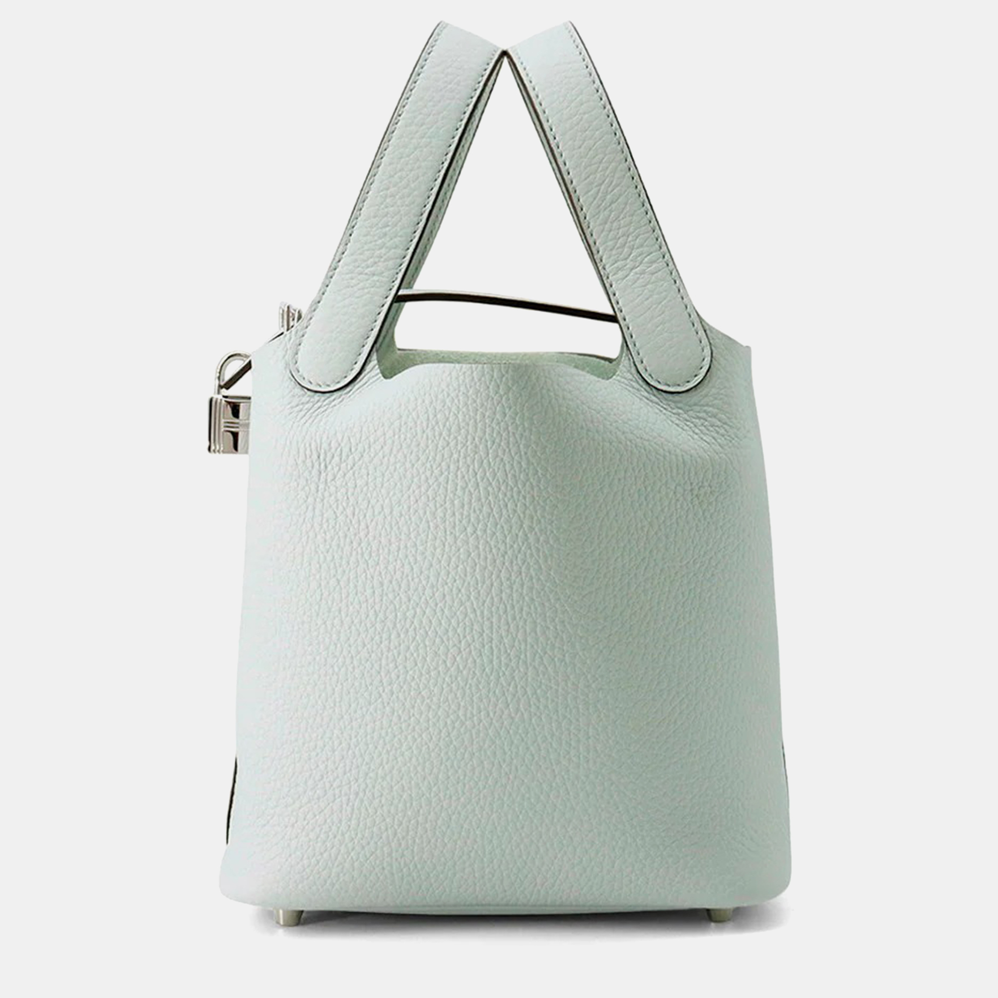 

Hermes Picotin Lock Blue Pale Taurillon Clemence PM