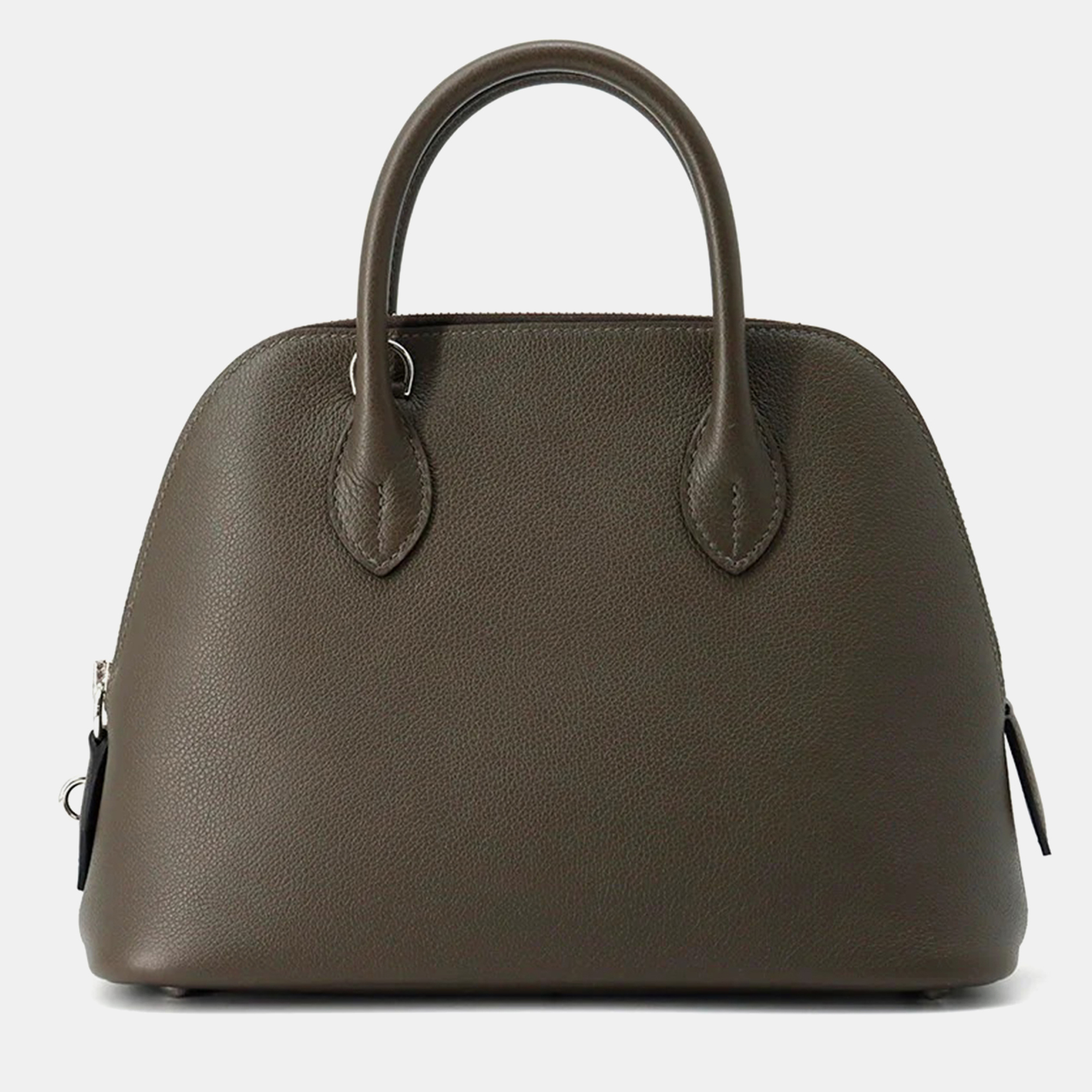 

Hermes 25 Bolide 1923 Verso Vert Maki/Sage Evercolor Bag, Green