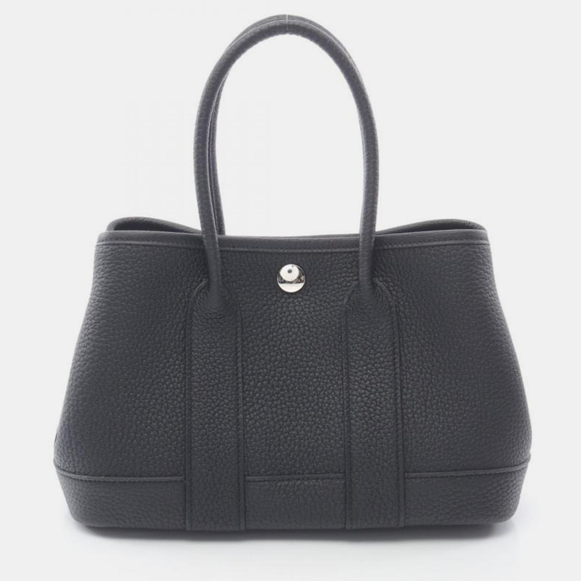

Hermes Neo Garden 23 Black Negonda Tote