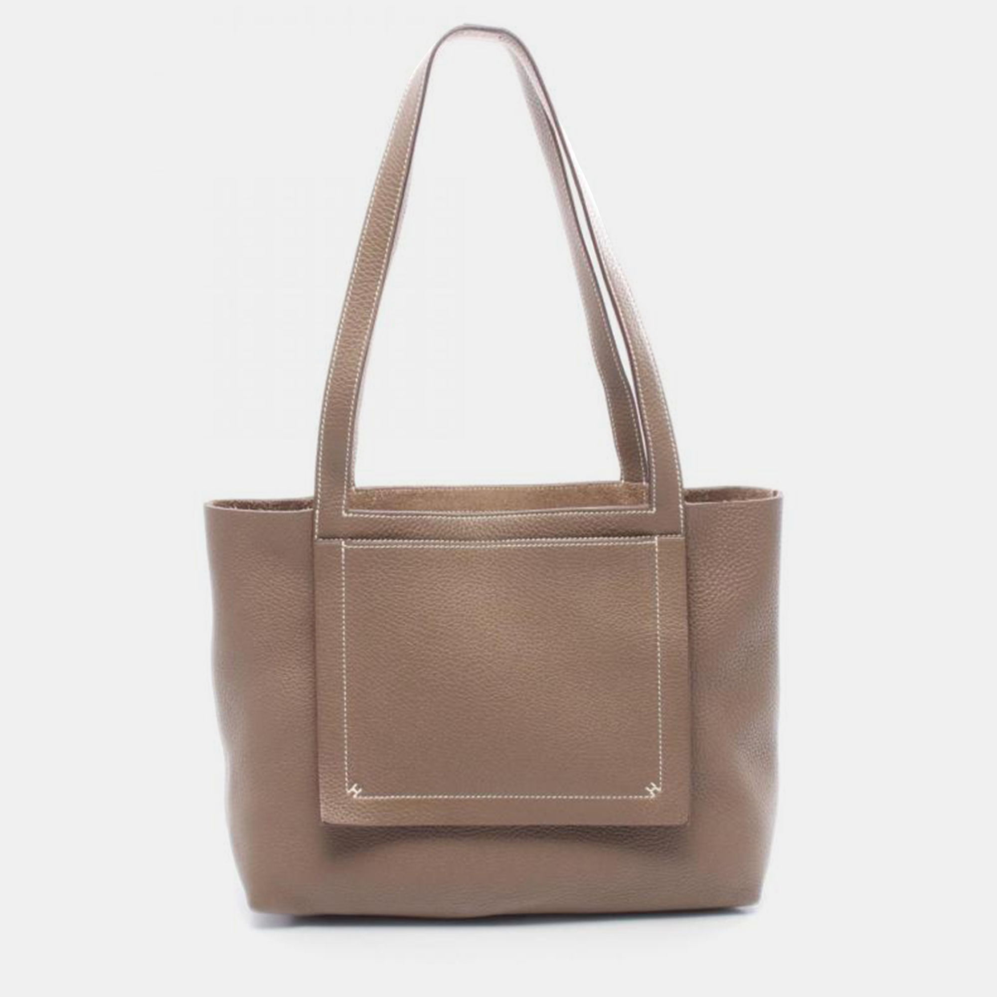 

Hermes Cava Serie 31 Etoupe Grey, Brown
