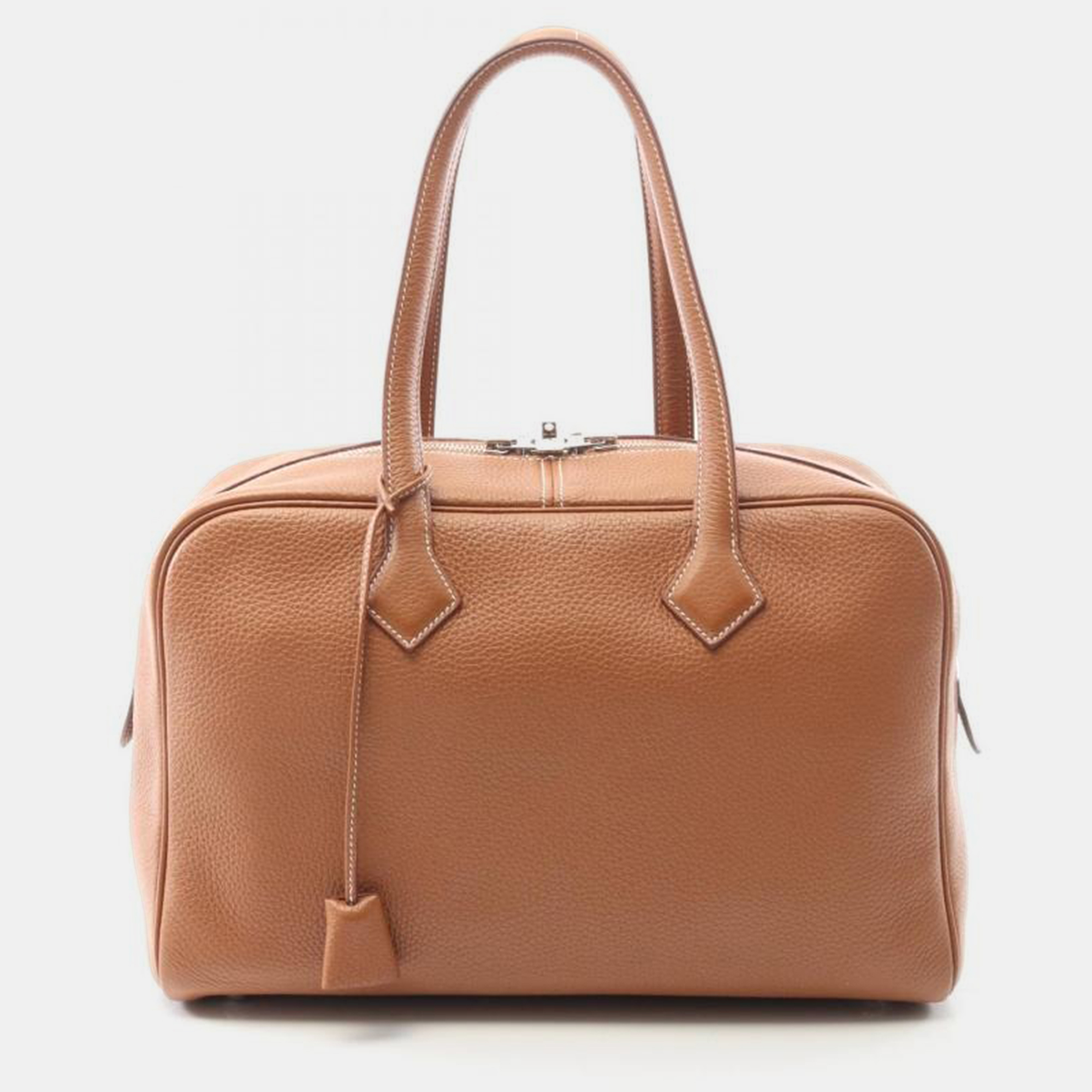 

Hermes Victoria 35 Gold Taurillon Clemence