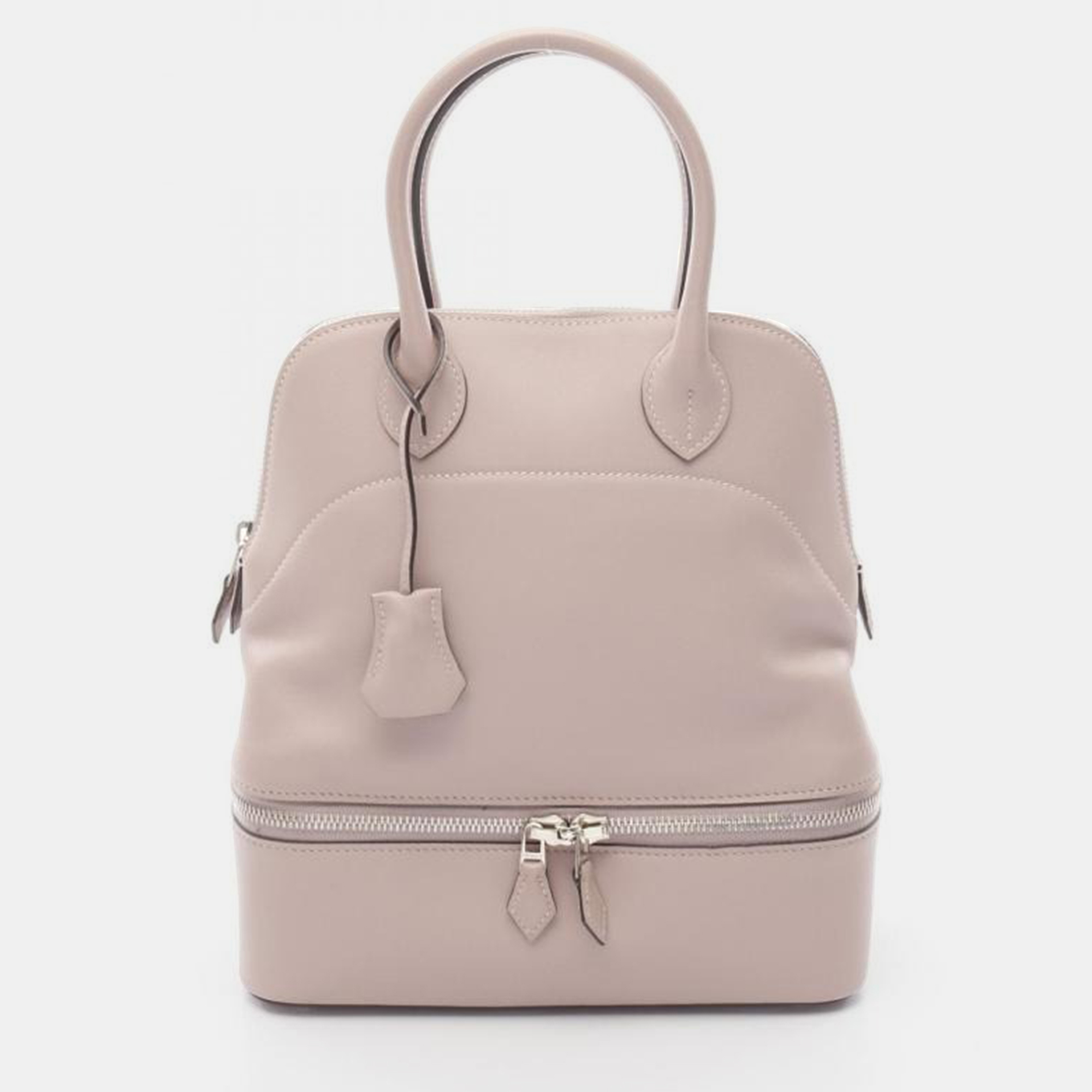 

Hermes Bolide Sucre Glycine Pink Swift Leather