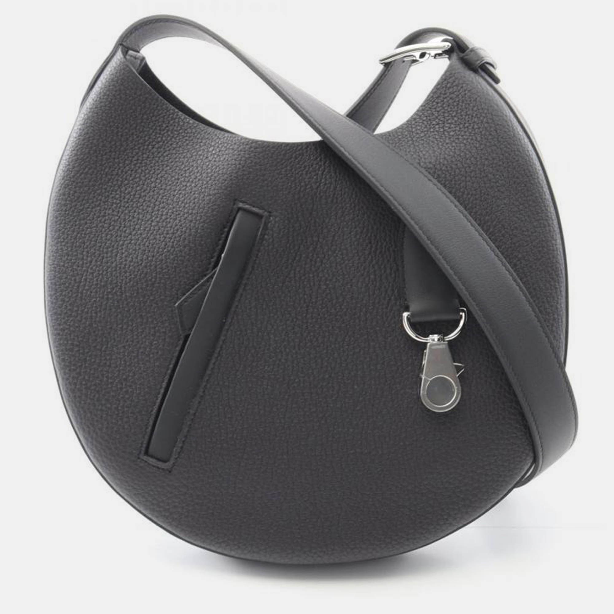

Hermes Arcon Black Leather Shoulder Bag