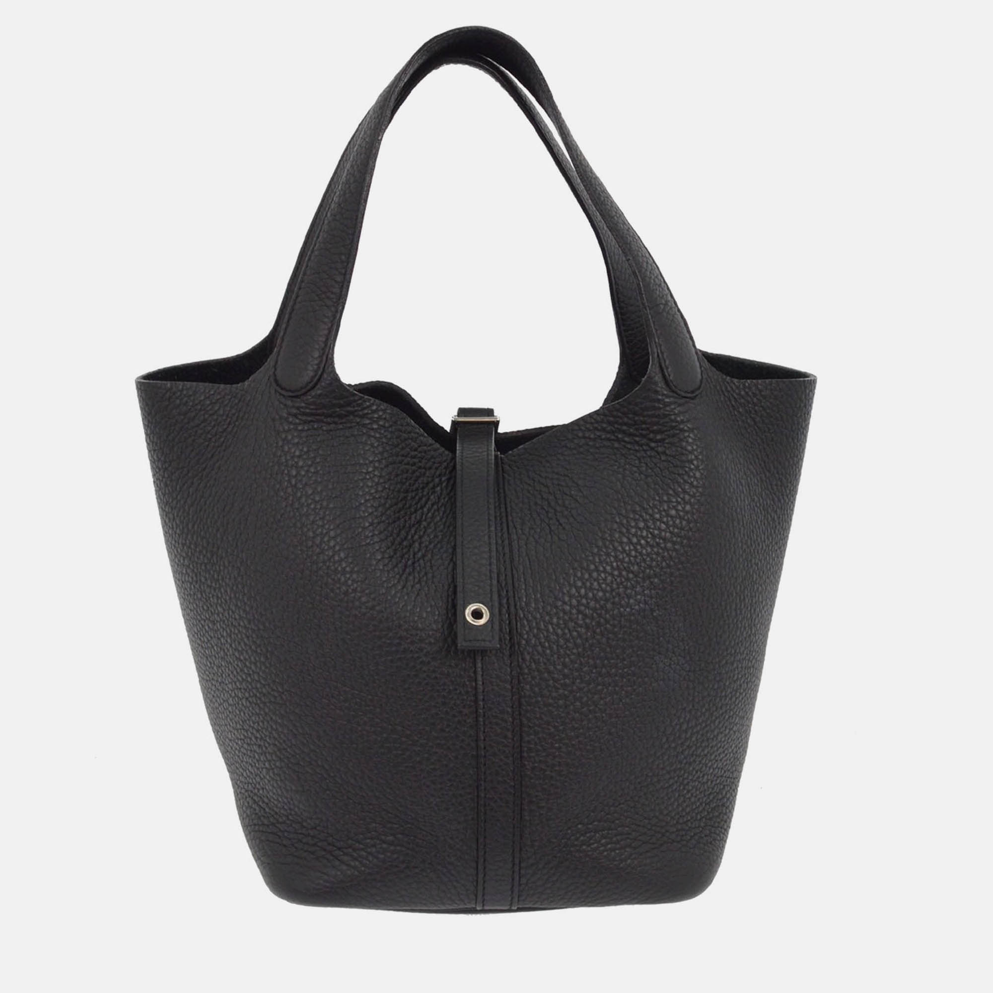 

Hermes Picotin Lock, Black