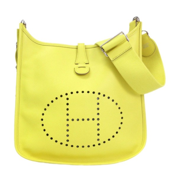 مملوكة مسبقًا Hermes Evelyne Epsom Suffle 3 PM