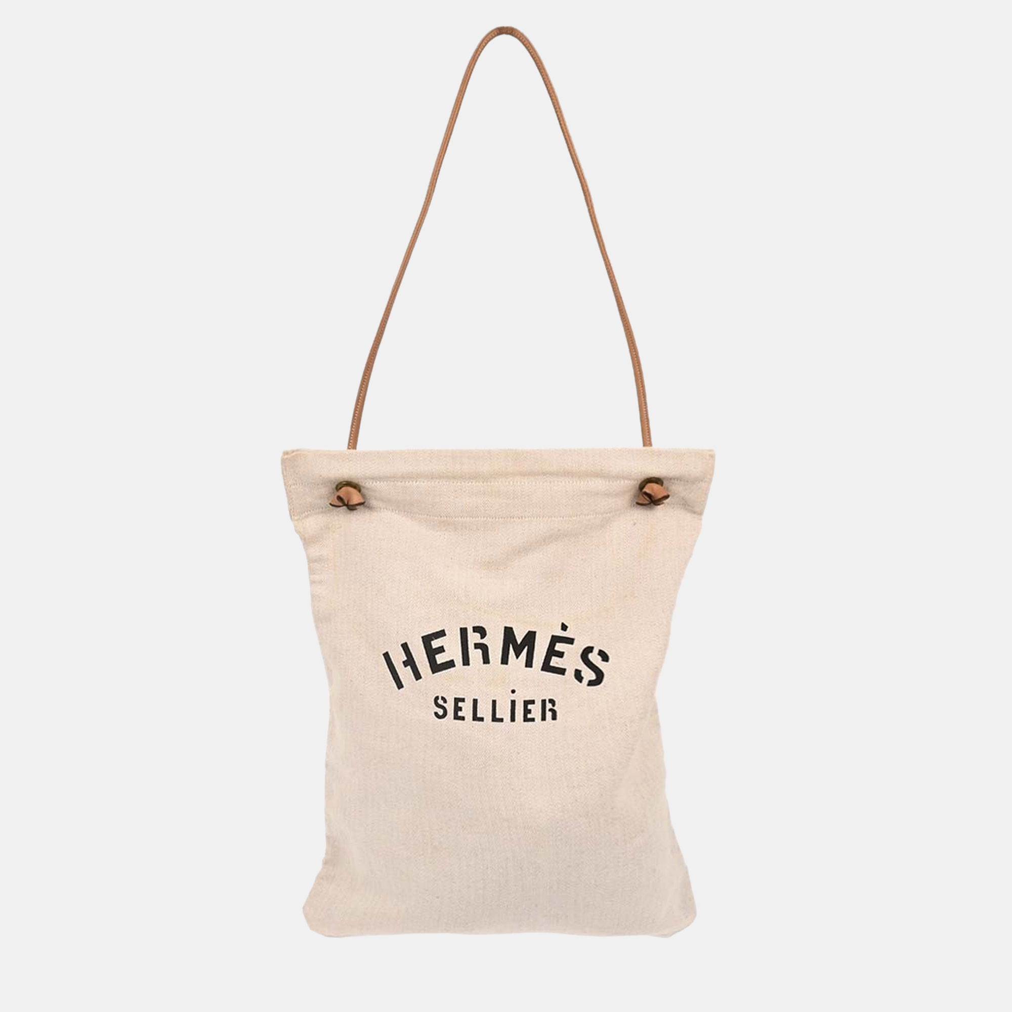 

Hermes Beige Gold Toile Chevrons Aline GM Shoulder Bag