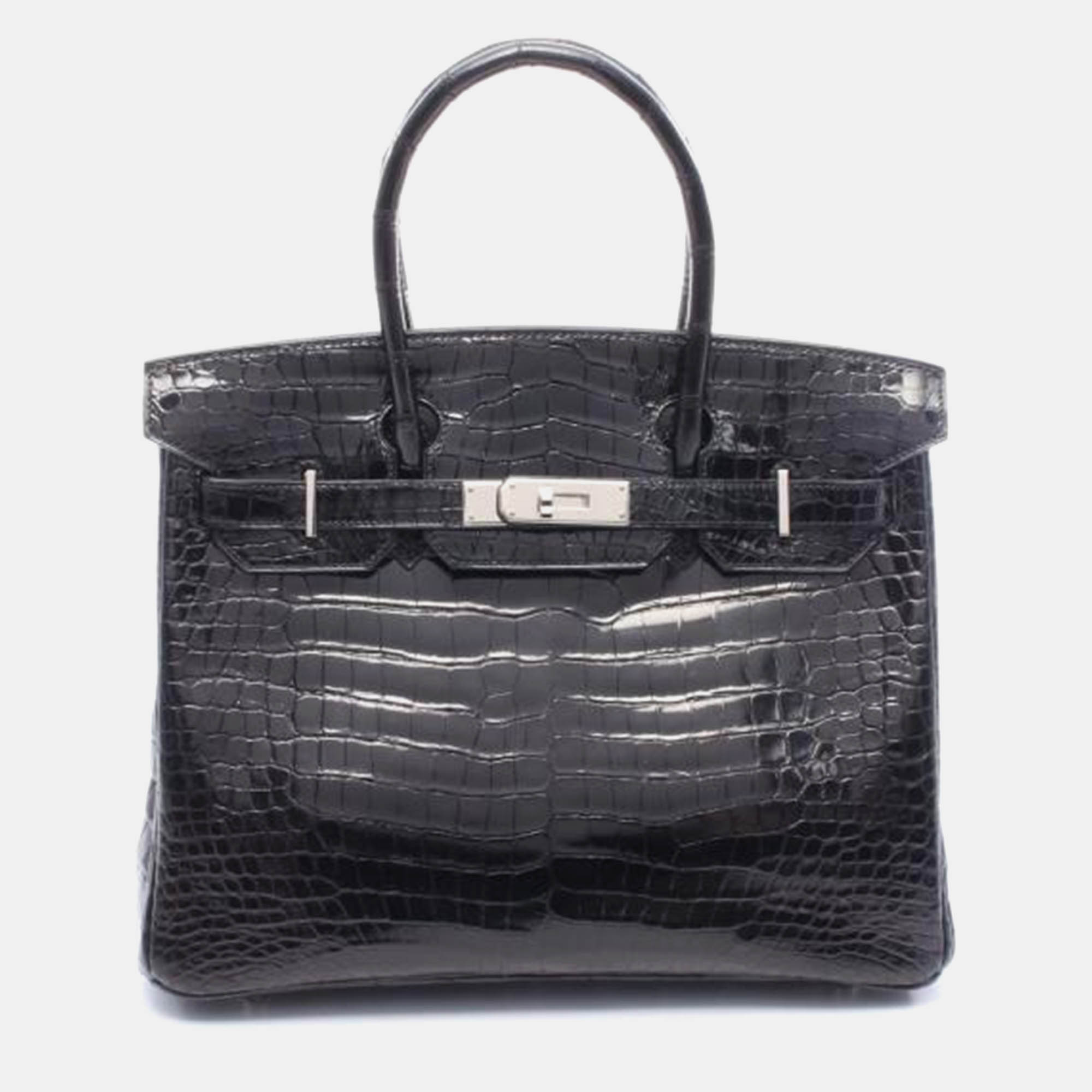 

Hermes Birkin 30, Black