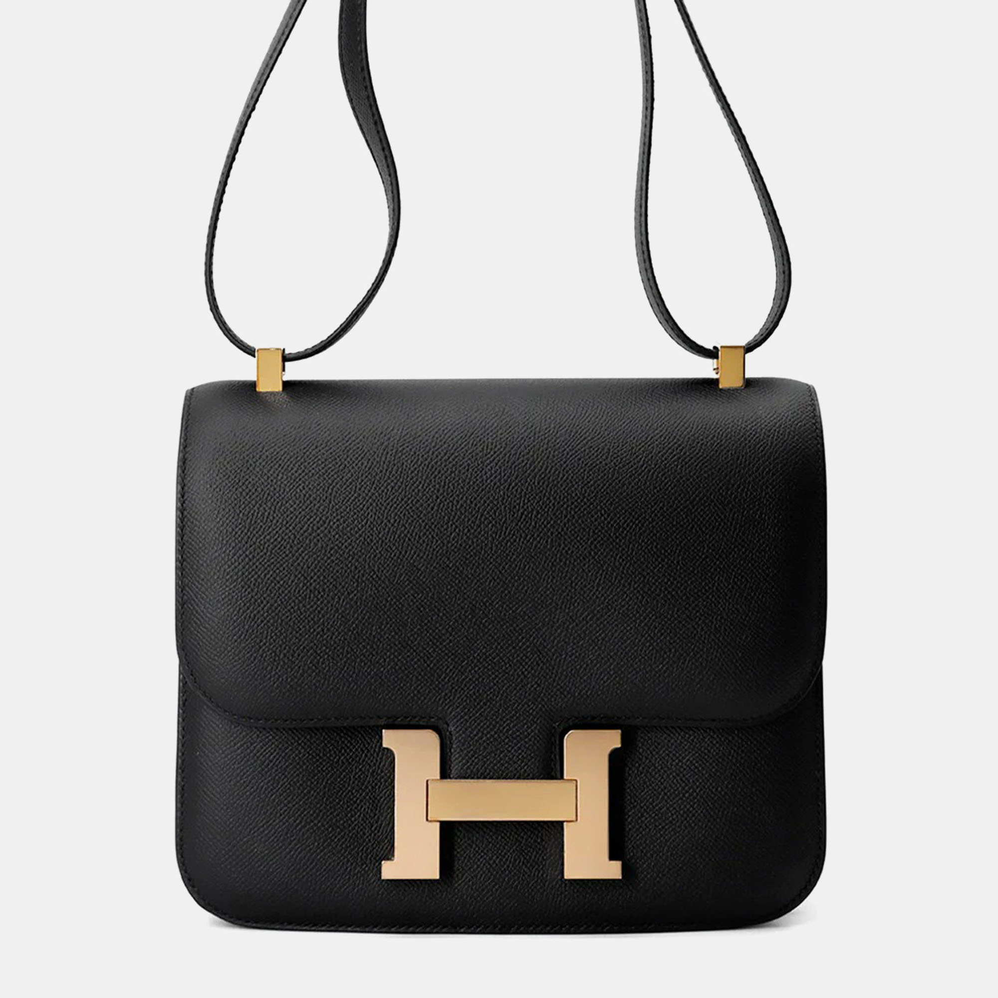 

Hermes Constance 24 Black Epsom Bag