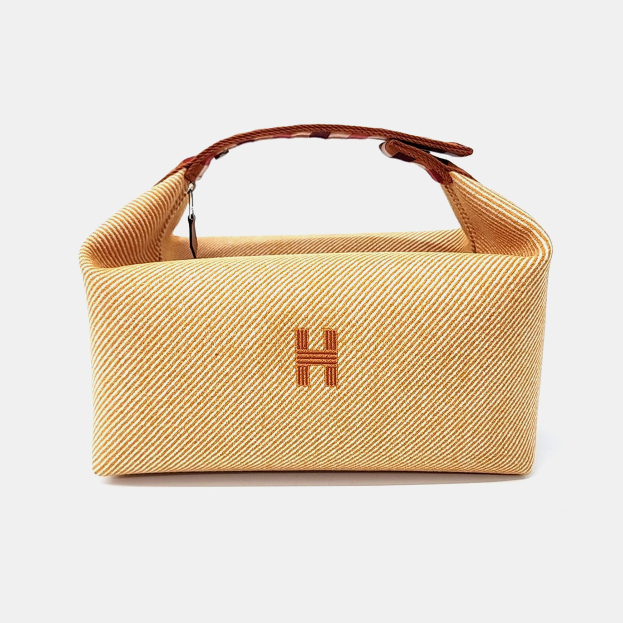 

Hermes Multicolor Fabric Breathe-A-Brack Case GM