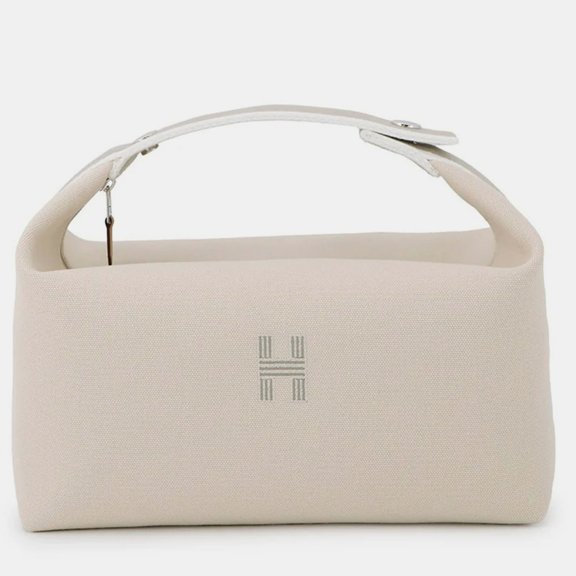 

Hermes Bride-a-Brac Beige Canvas GM