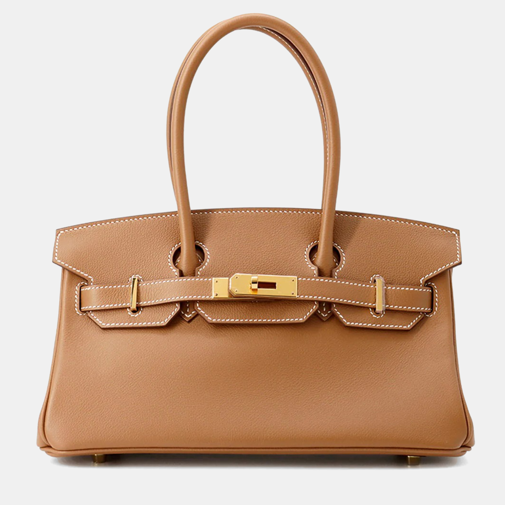 

Hermes Birkin Size, Brown