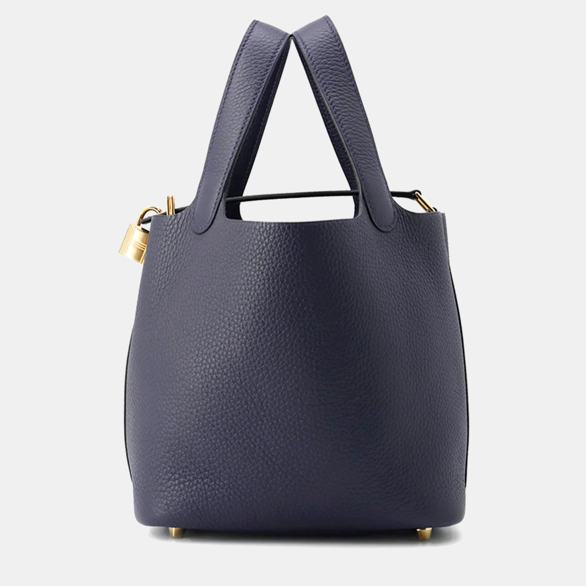 

Hermes Picotin Lock 18 Blue Nuit Taurillon Clemence