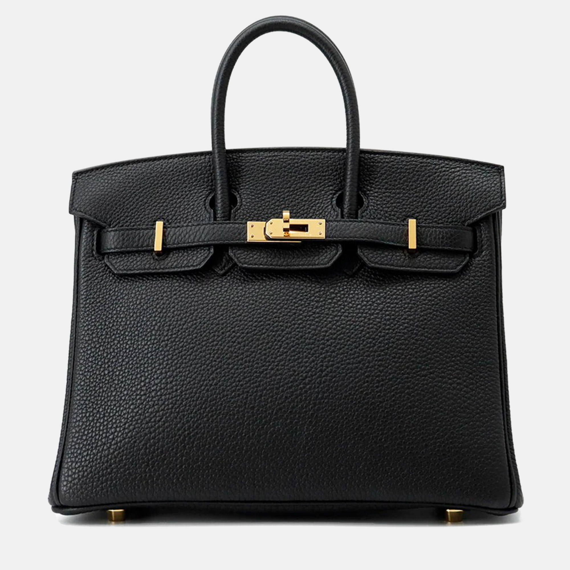 

Hermes Birkin Black Togo Leather Size