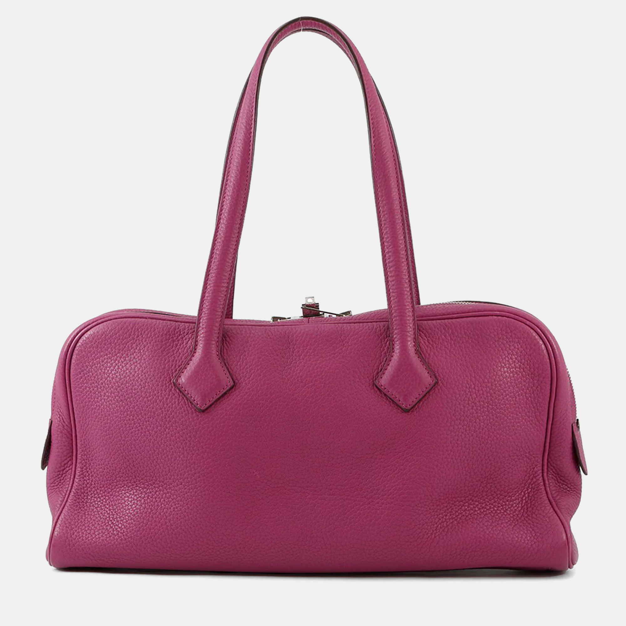 

Hermes Victoria Elan Tosca Taurillon Clemence Size, Pink